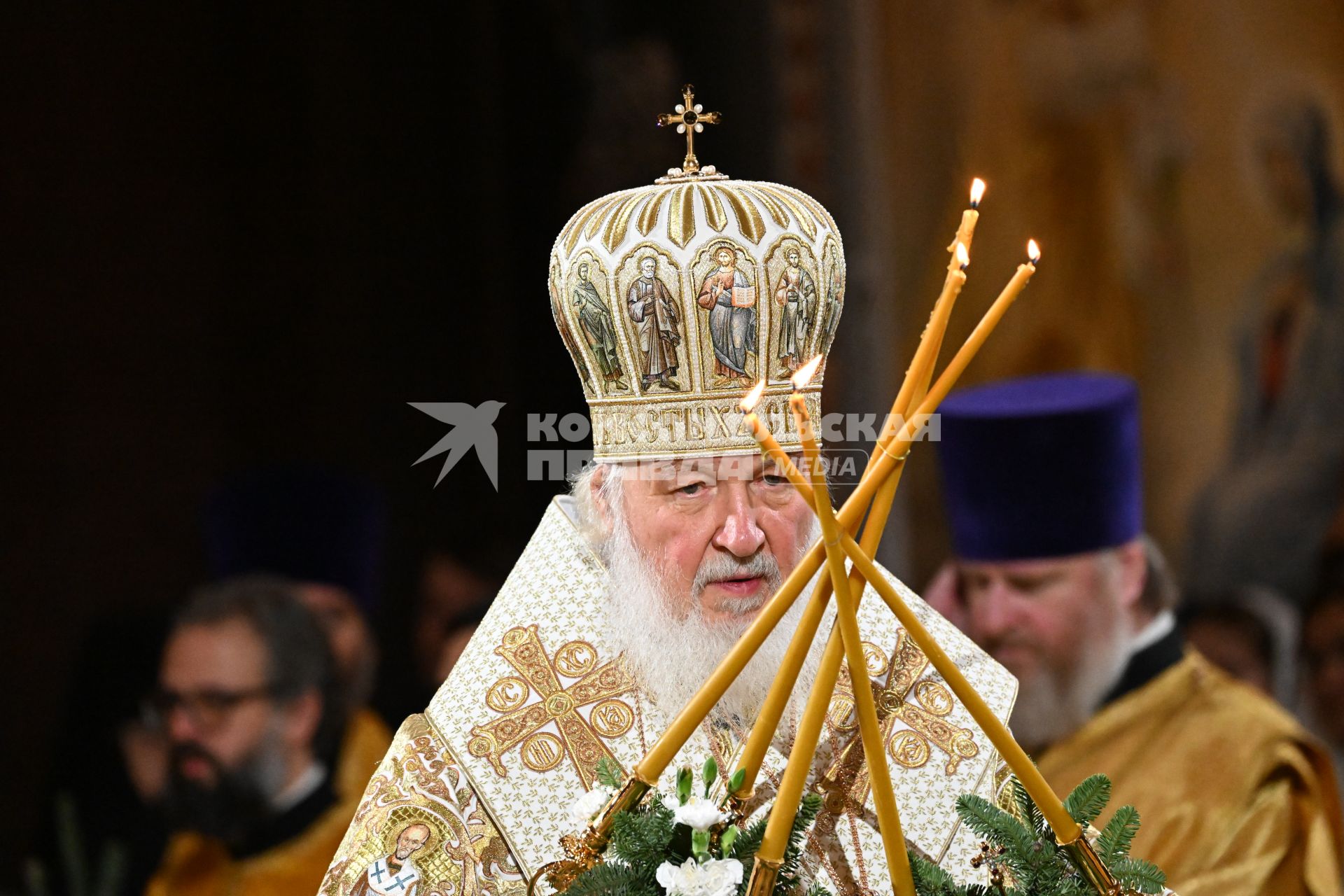 Патриарх Московский и всея Руси Кирилл