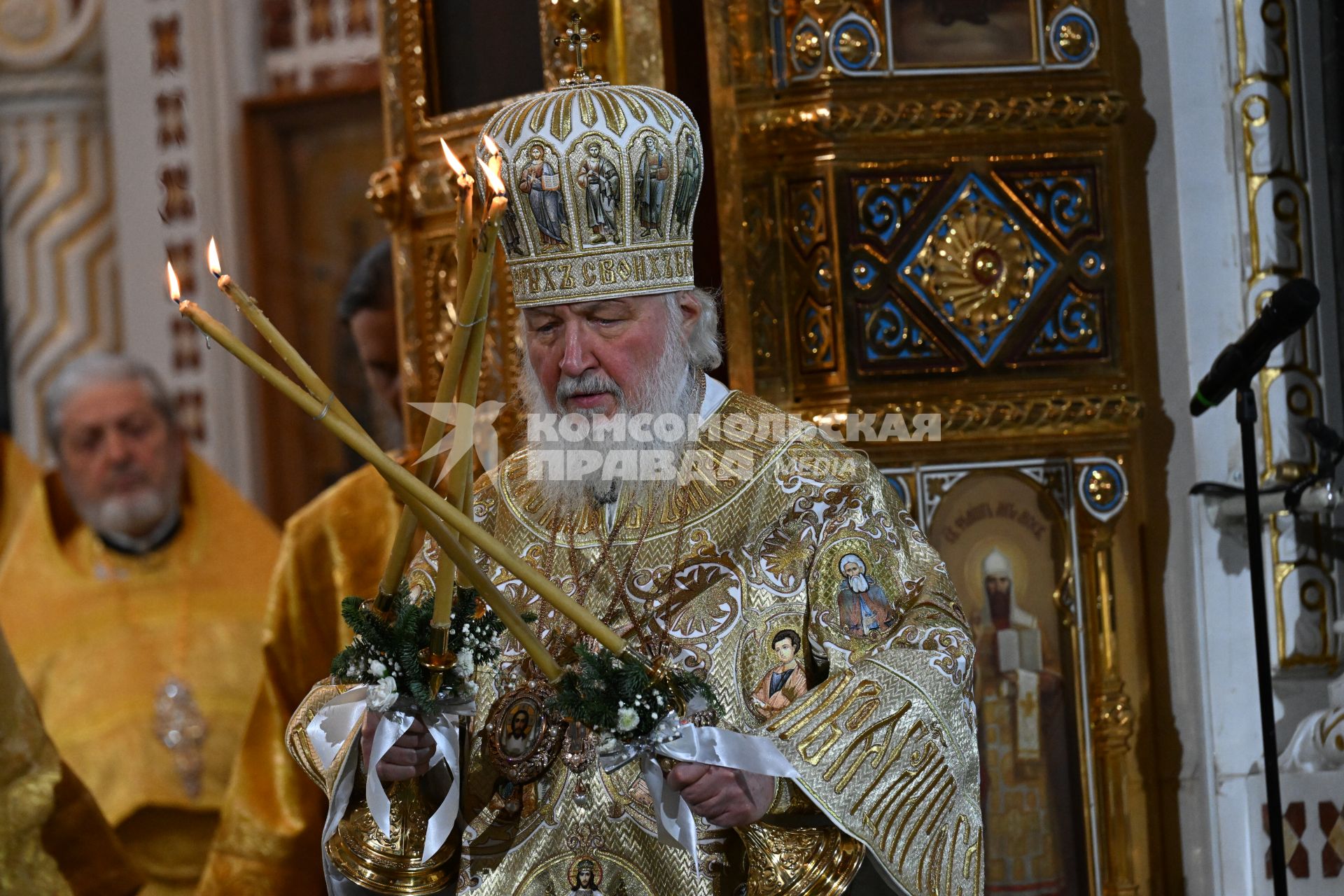 Патриарх Московский и всея Руси Кирилл