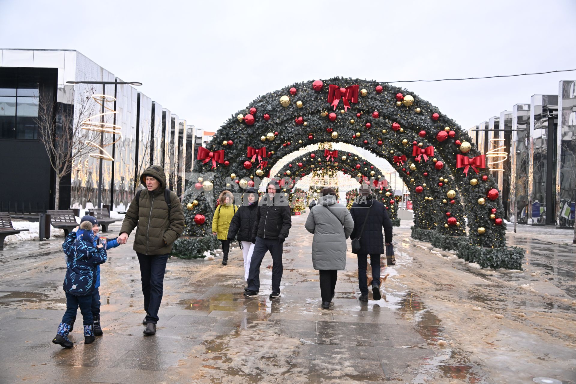 Москва новогодняя