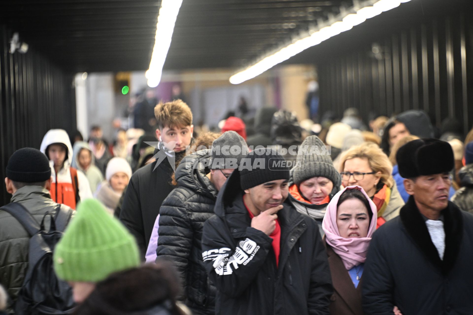 Москва новогодняя