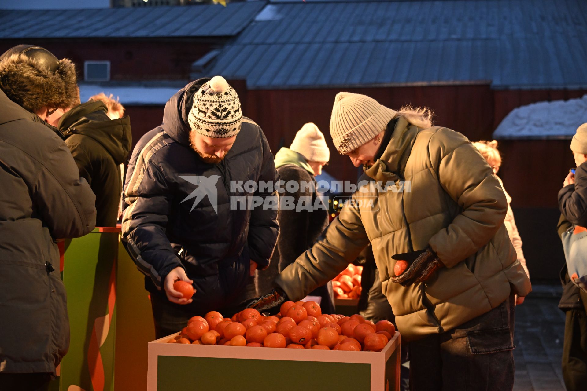 Москва новогодняя