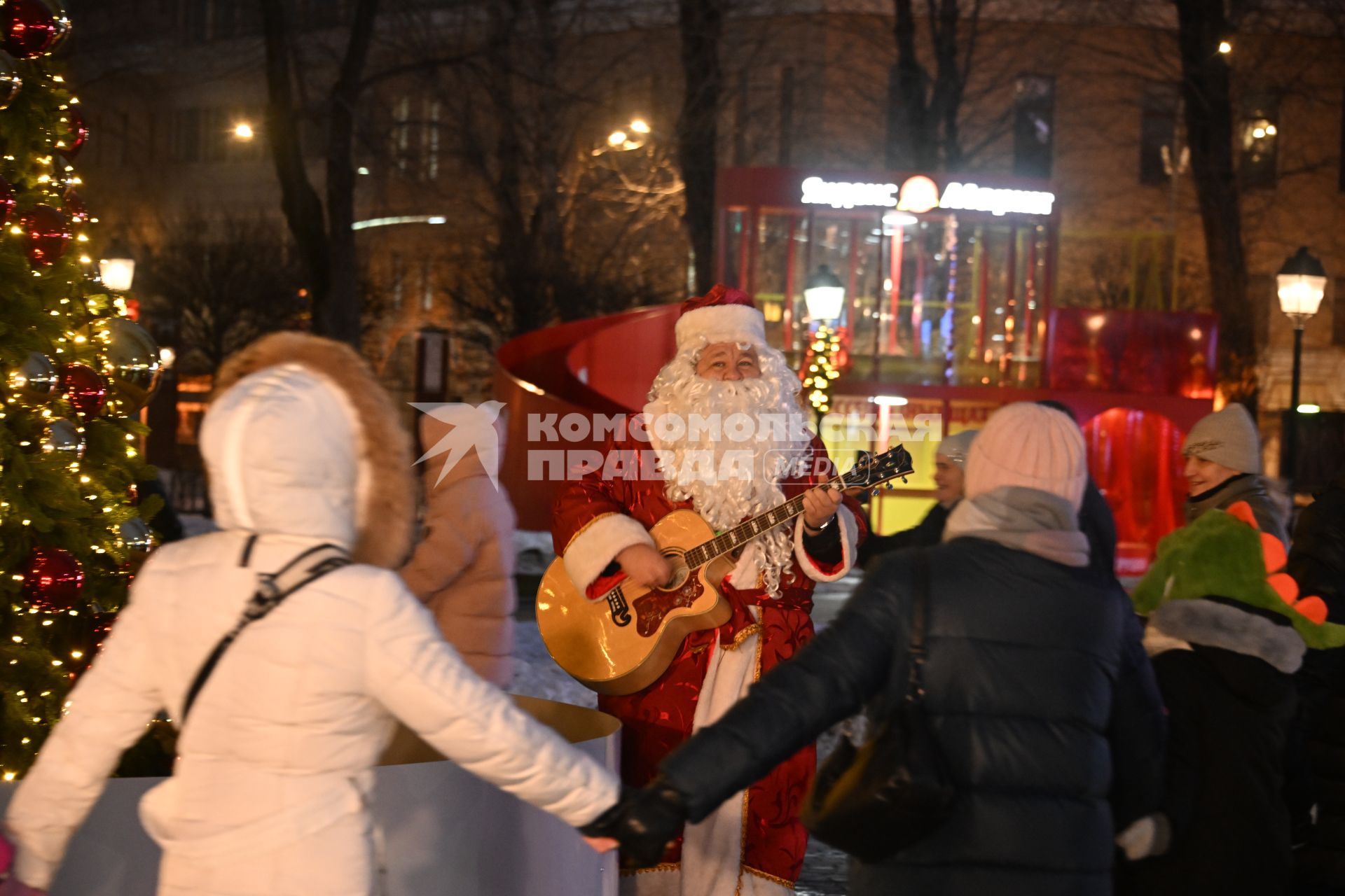 Москва новогодняя