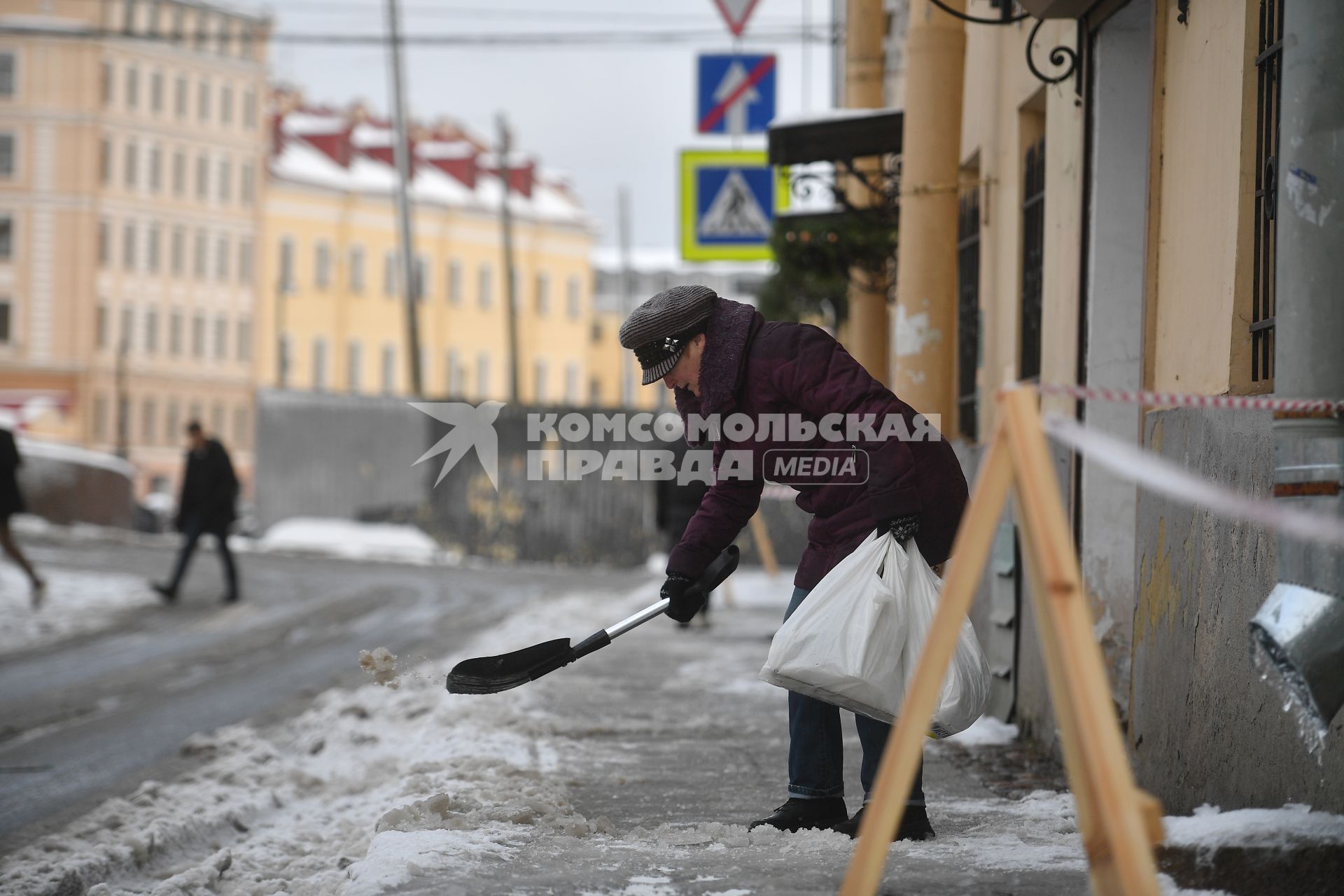 Зима в Санкт-Петербурге