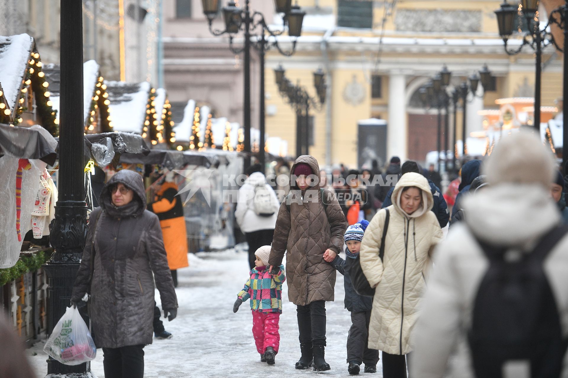 Зима в Санкт-Петербурге