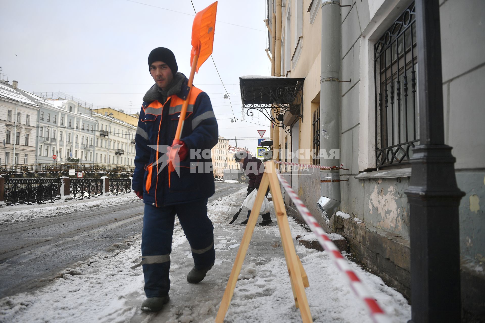 Зима в Санкт-Петербурге