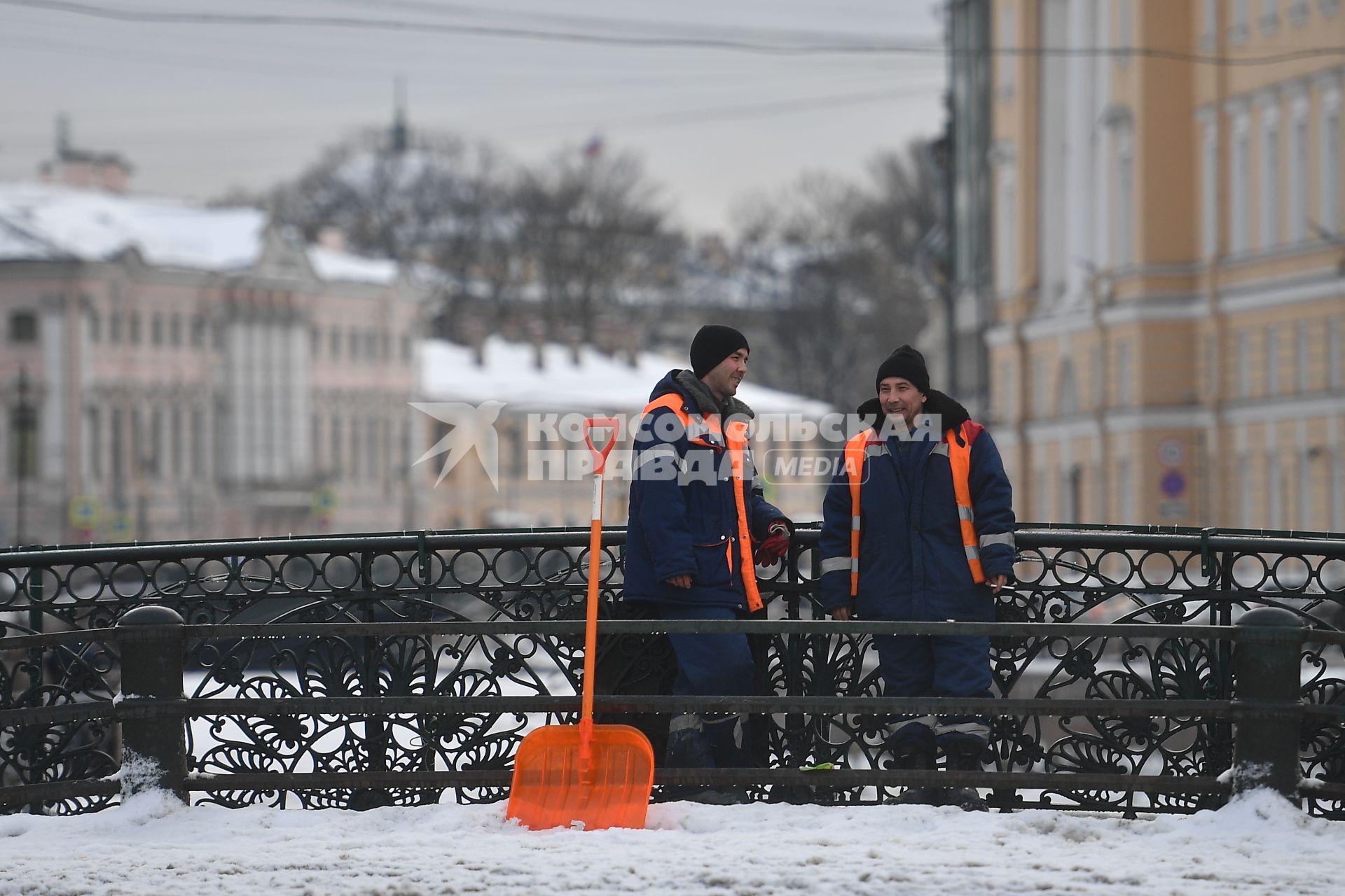 Зима в Санкт-Петербурге