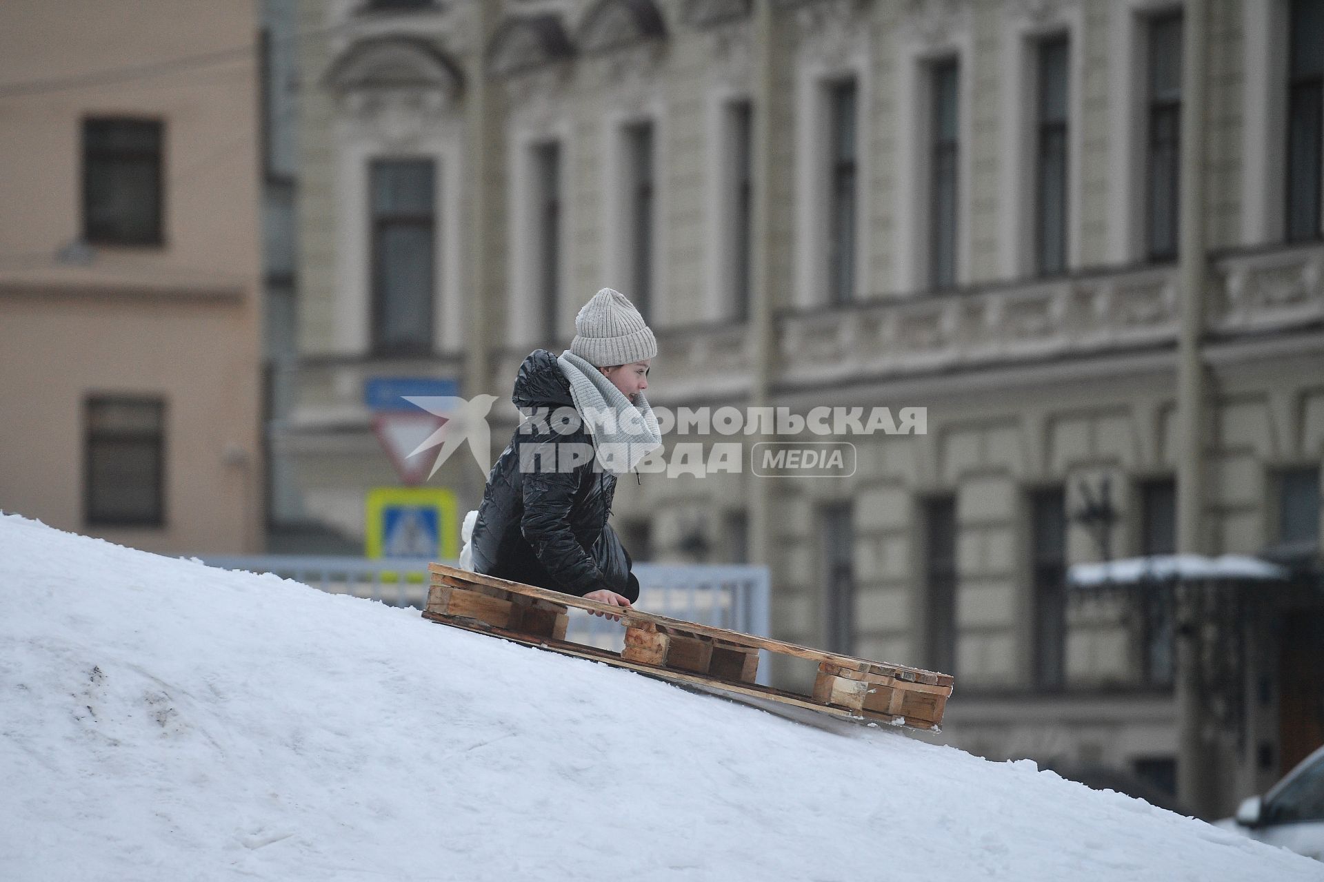 Зима в Санкт-Петербурге