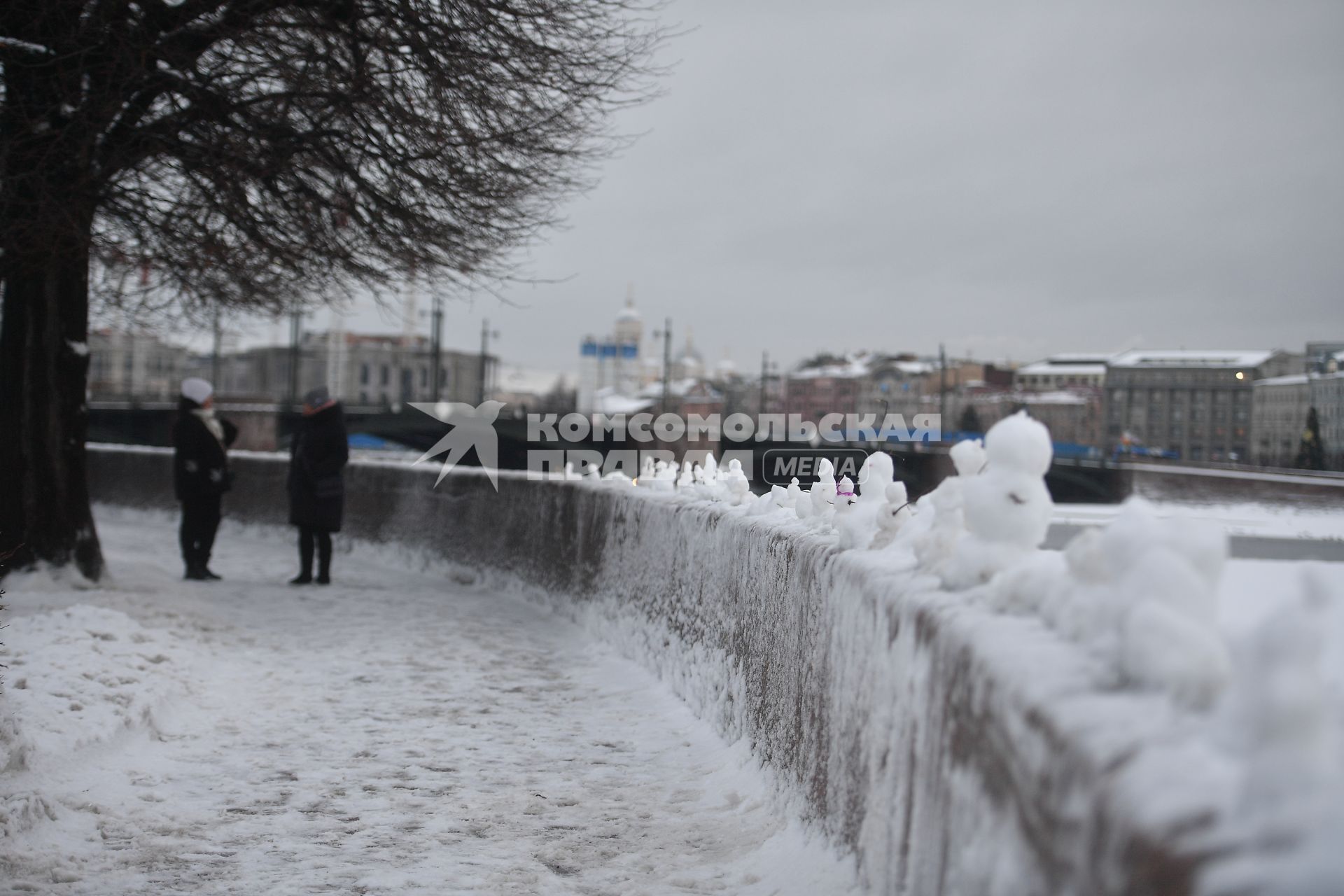 Зима в Санкт-Петербурге