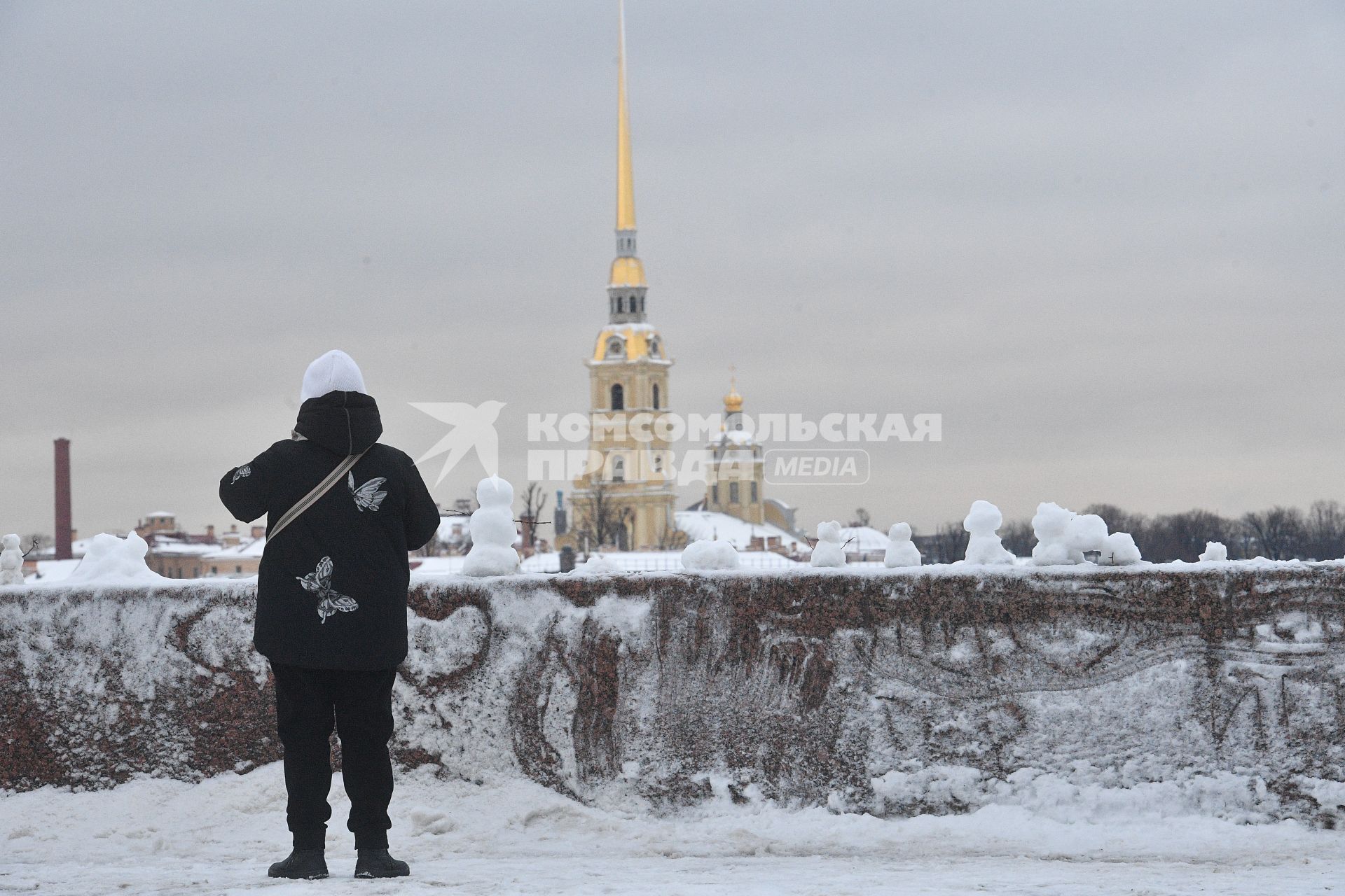 Зима в Санкт-Петербурге