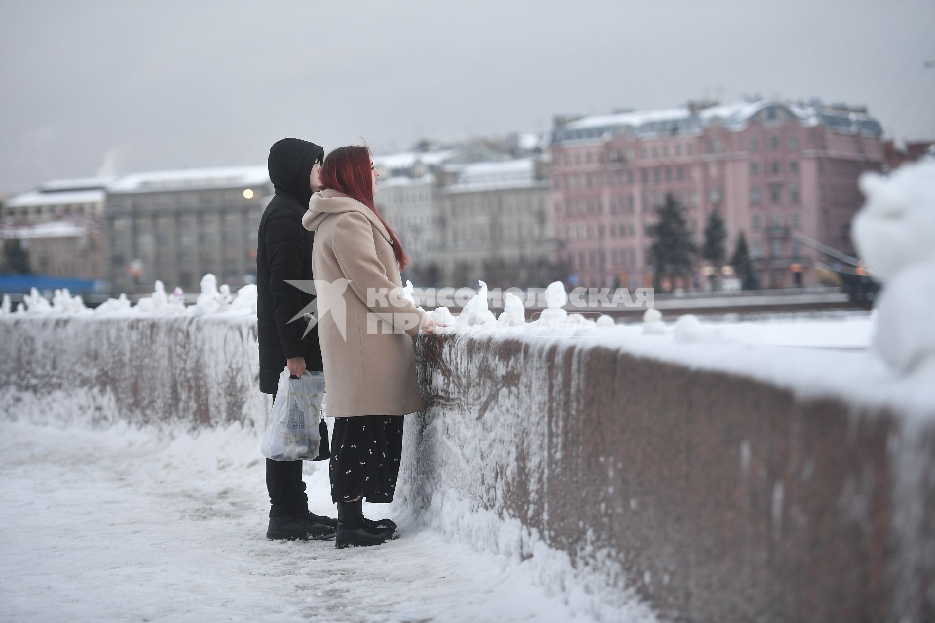 Зима в Санкт-Петербурге