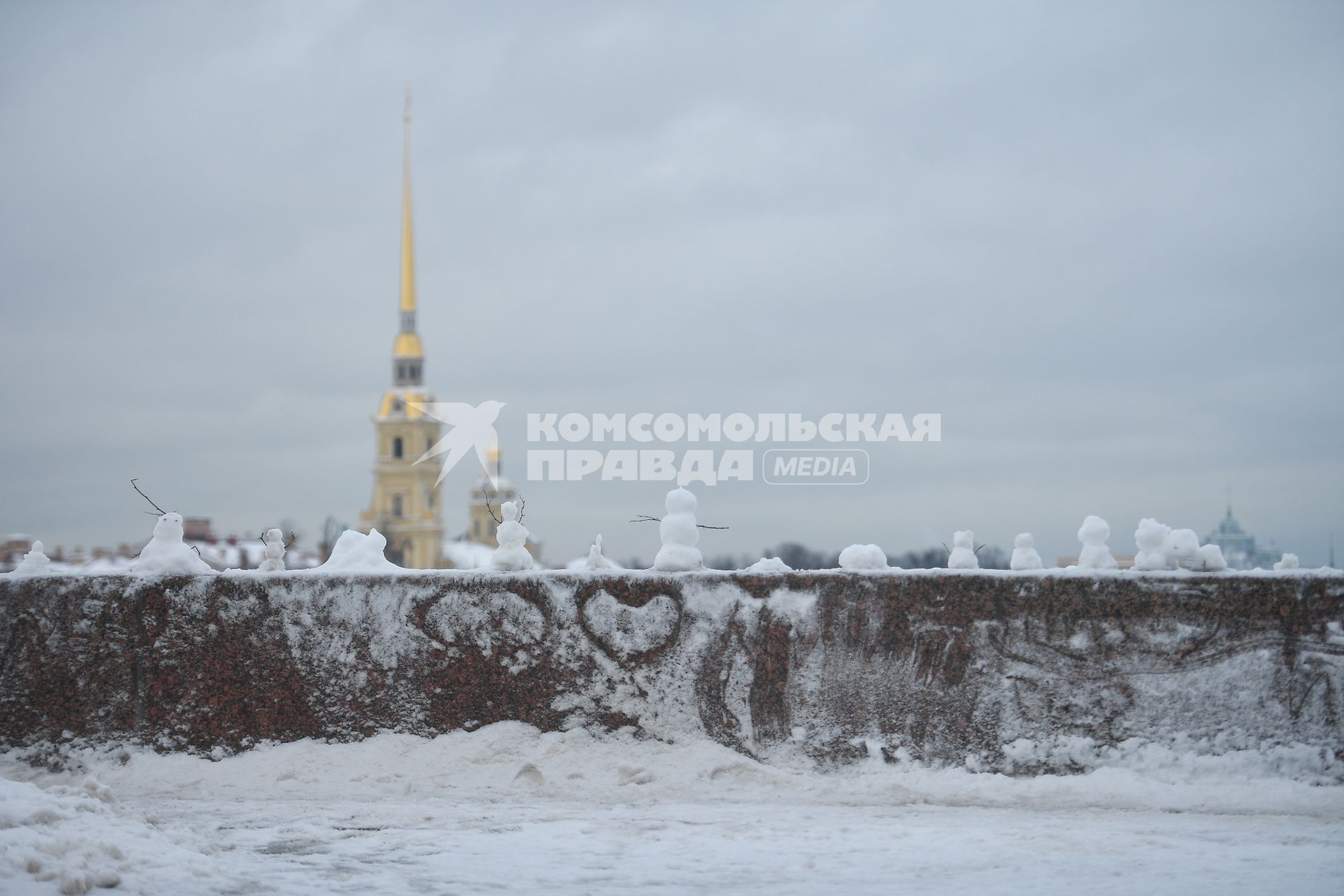 Зима в Санкт-Петербурге