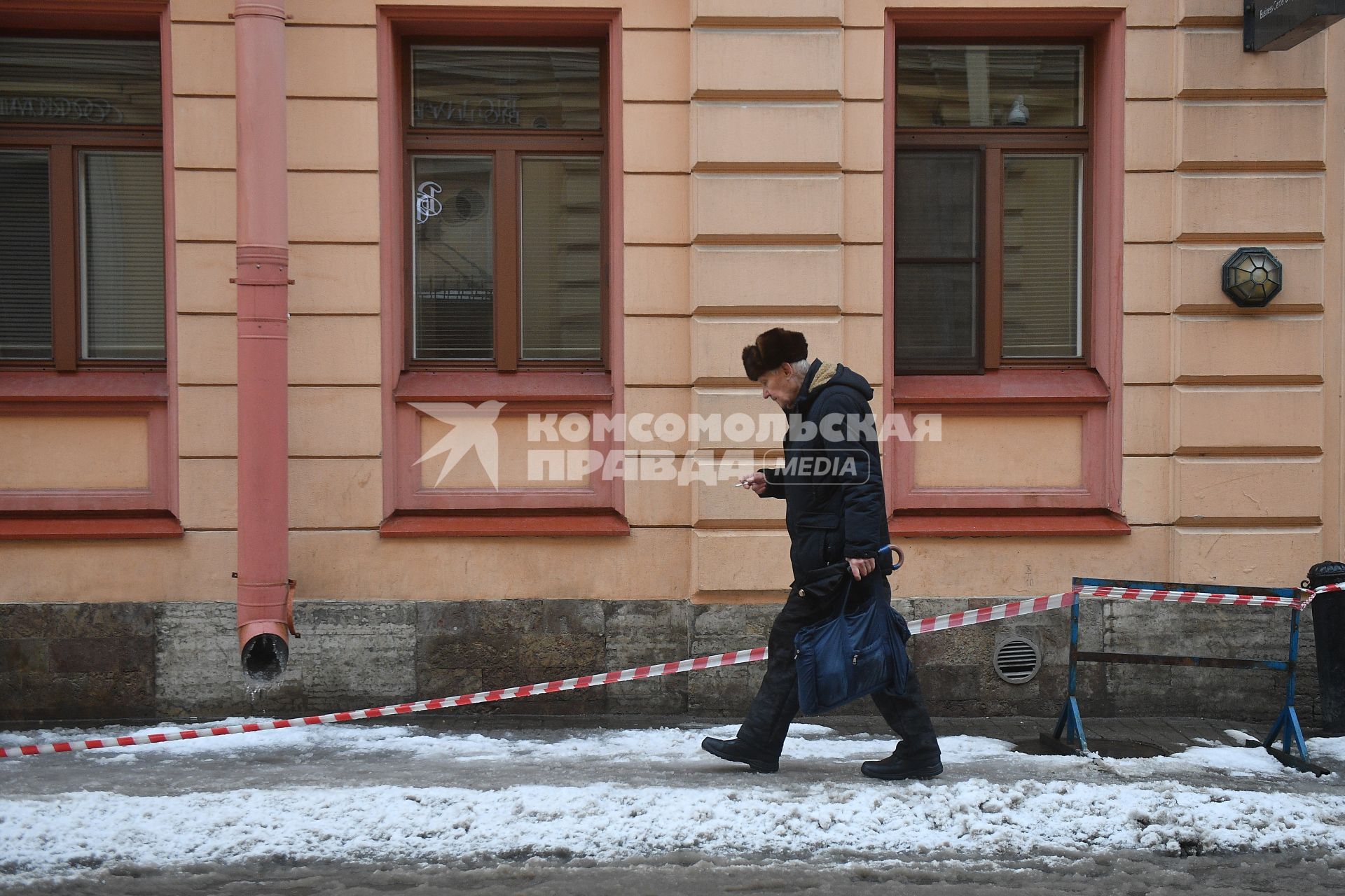 Зима в Санкт-Петербурге