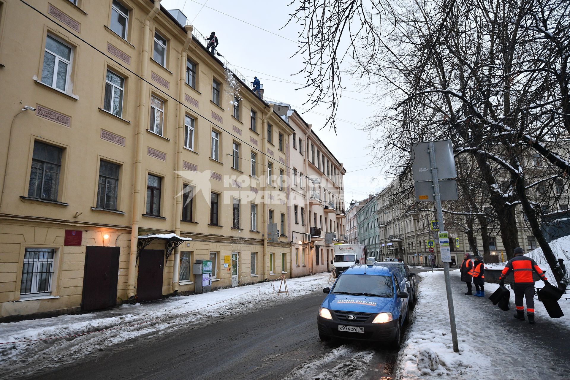 Зима в Санкт-Петербурге