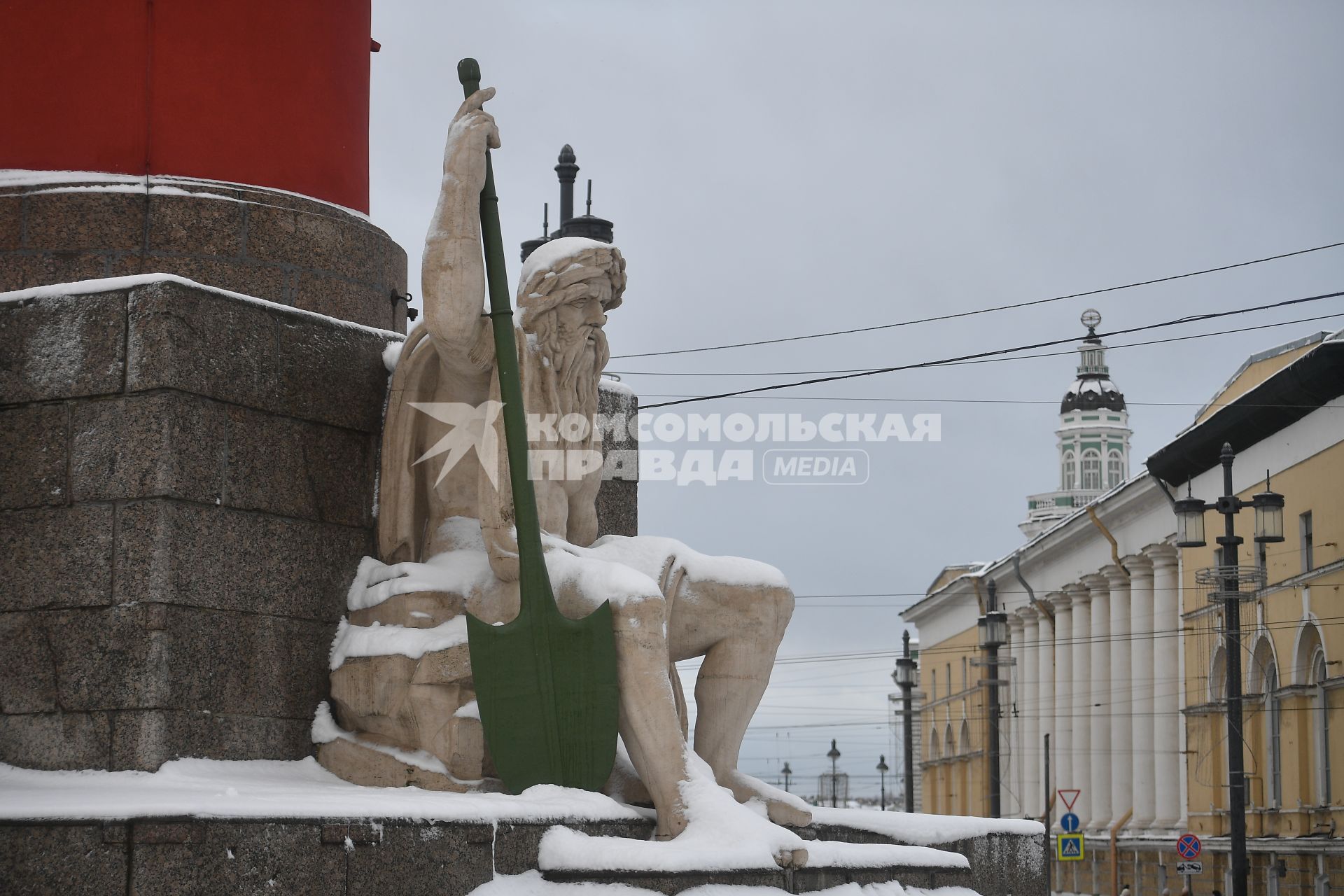 Зима в Санкт-Петербурге