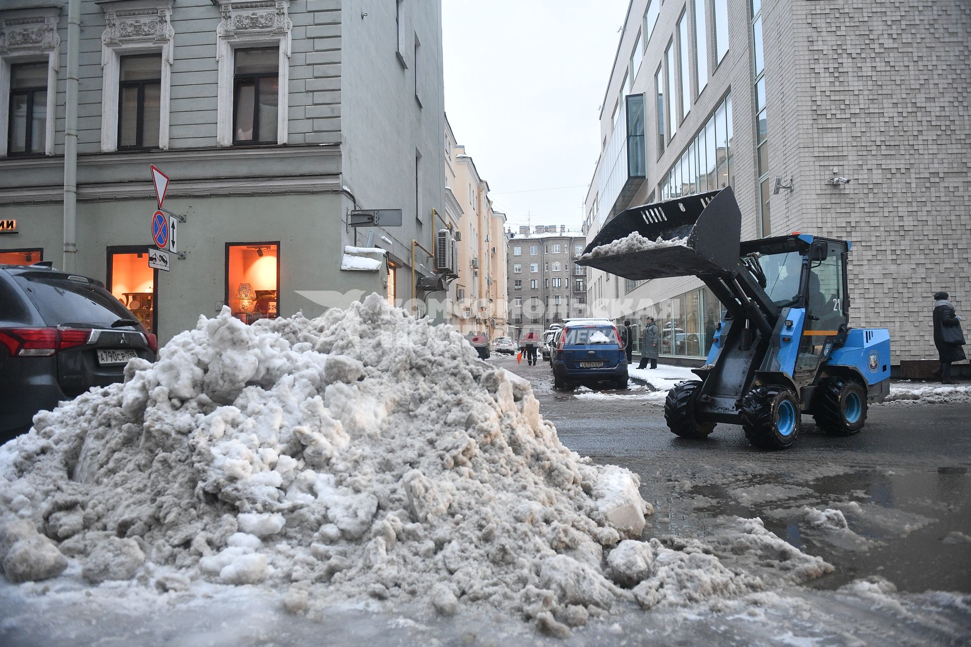 Зима в Санкт-Петербурге