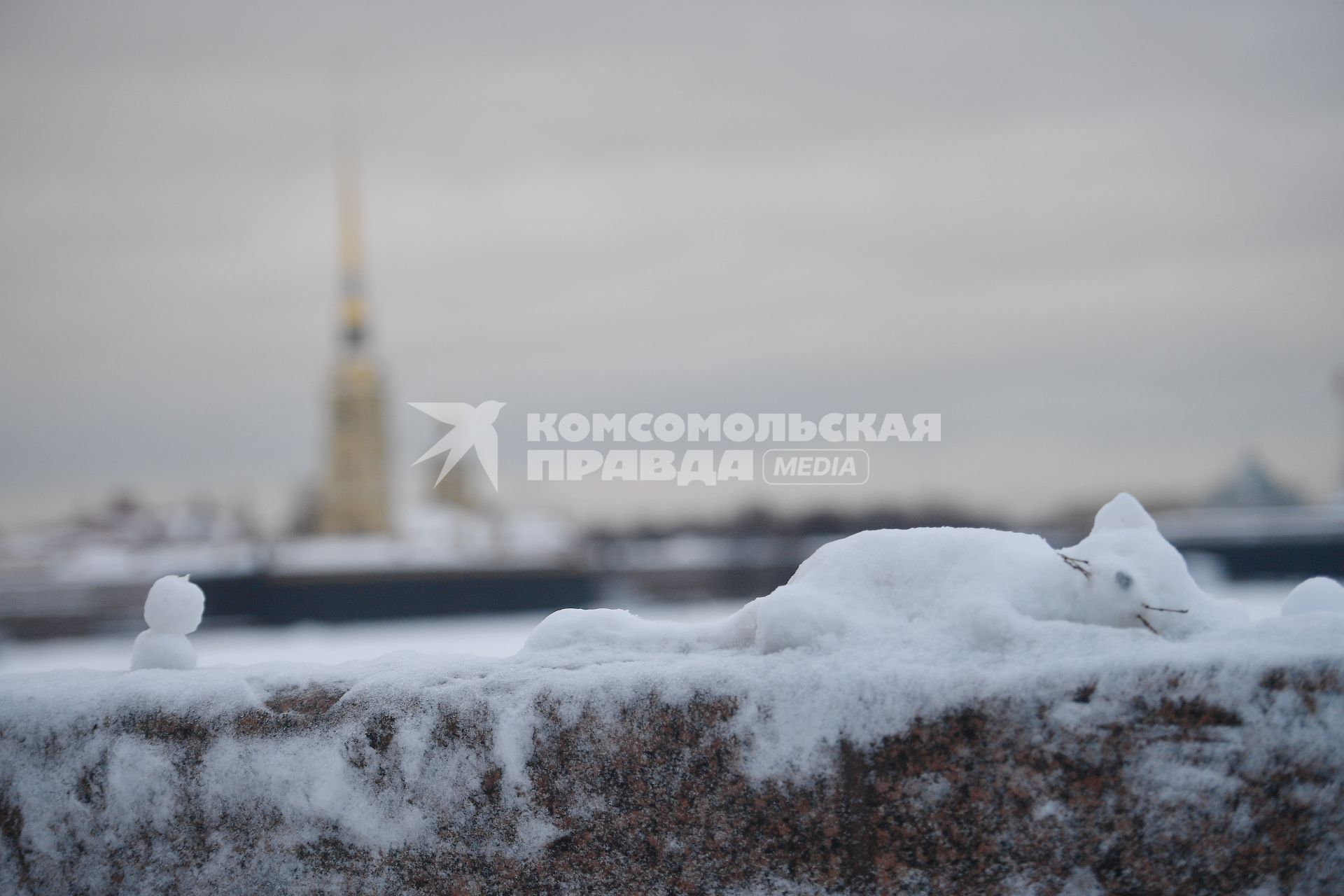 Зима в Санкт-Петербурге