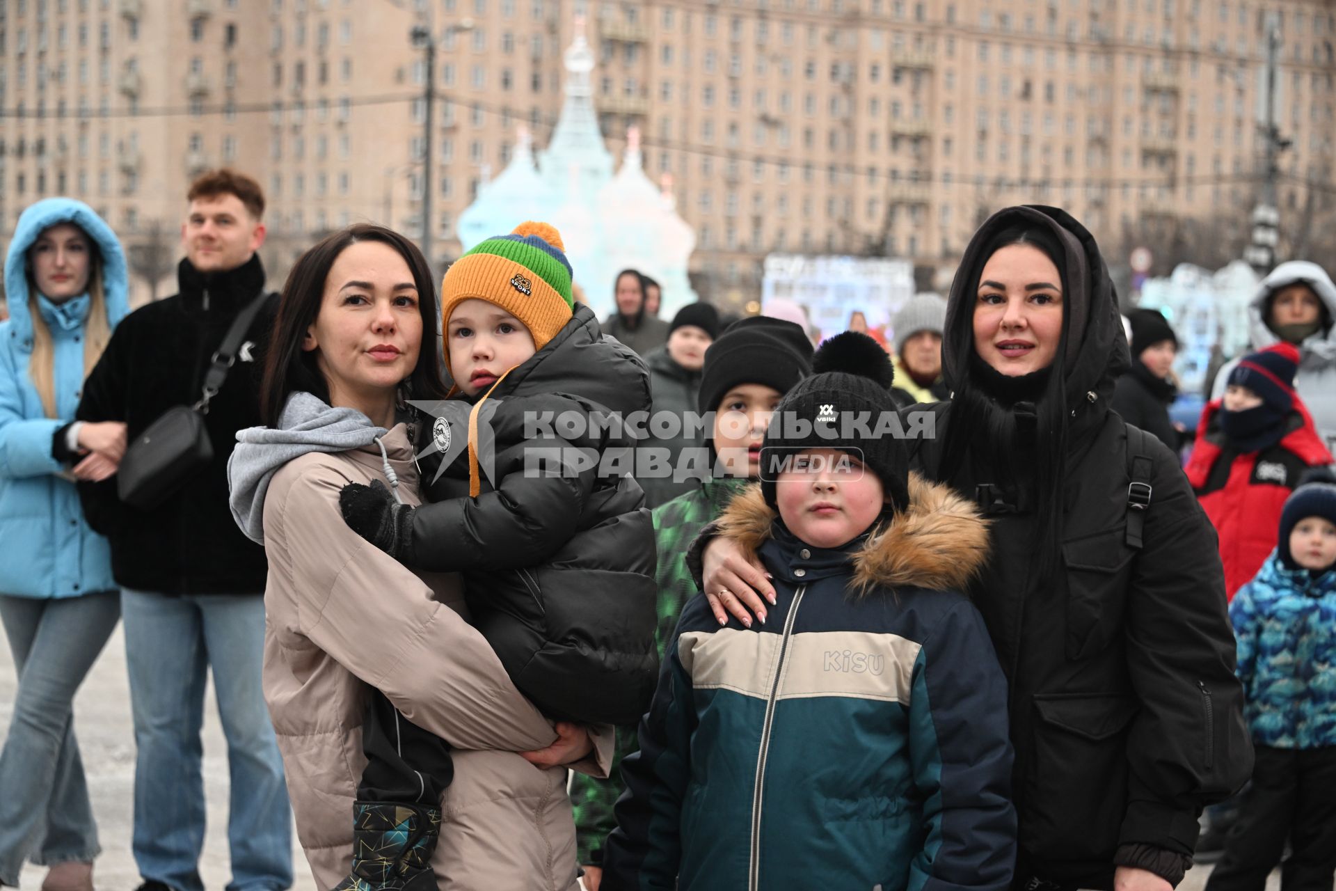 Фестиваль Ледовая Москва. В кругу семьи\"