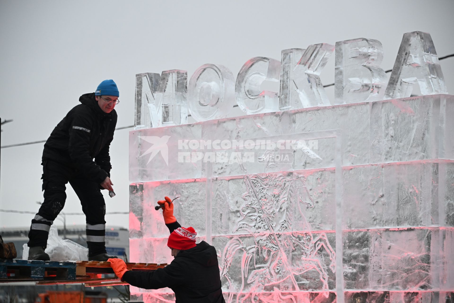 Фестиваль Ледовая Москва. В кругу семьи\"