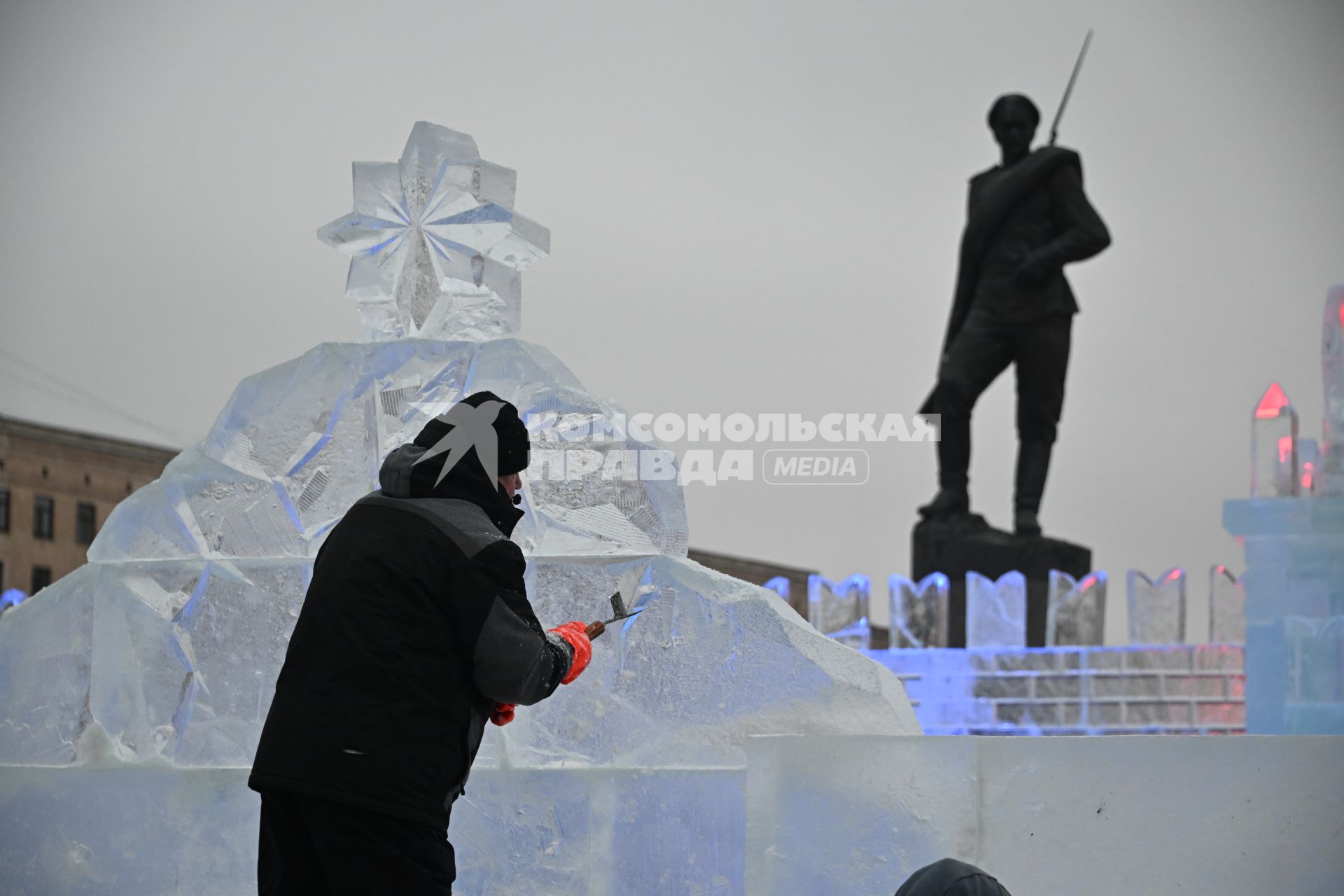 Фестиваль Ледовая Москва. В кругу семьи\"