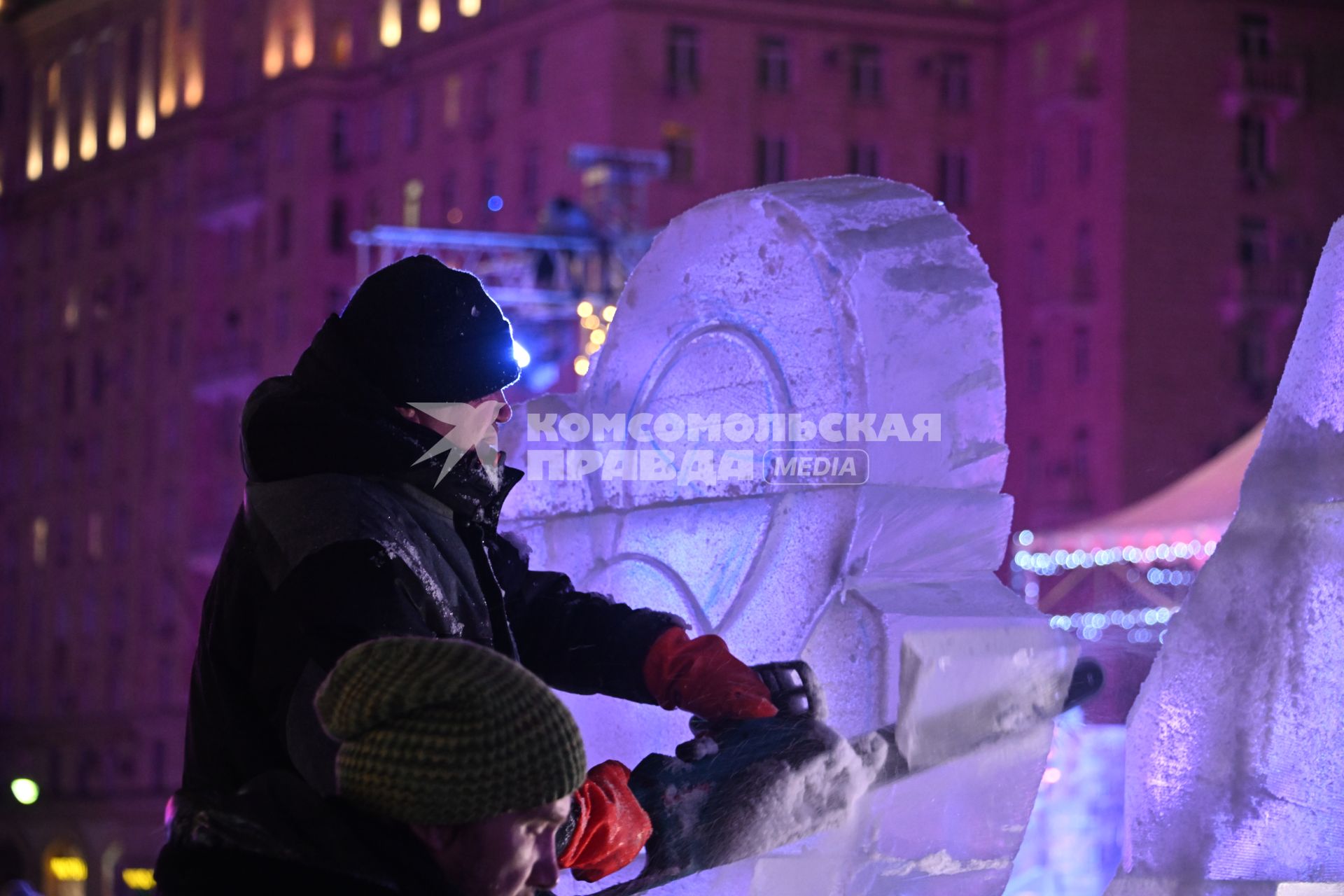 Фестиваль Ледовая Москва. В кругу семьи\"