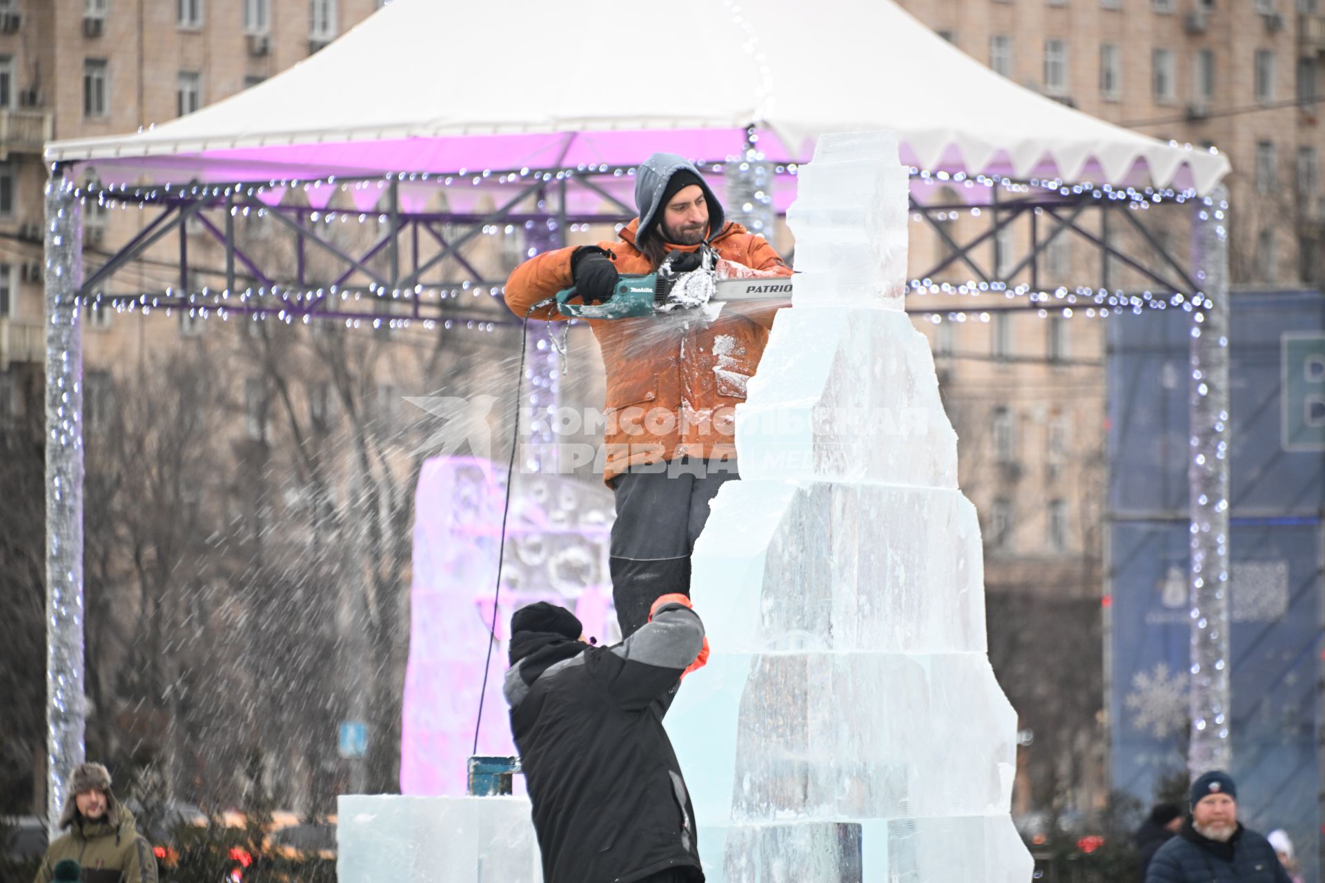 Фестиваль Ледовая Москва. В кругу семьи\"