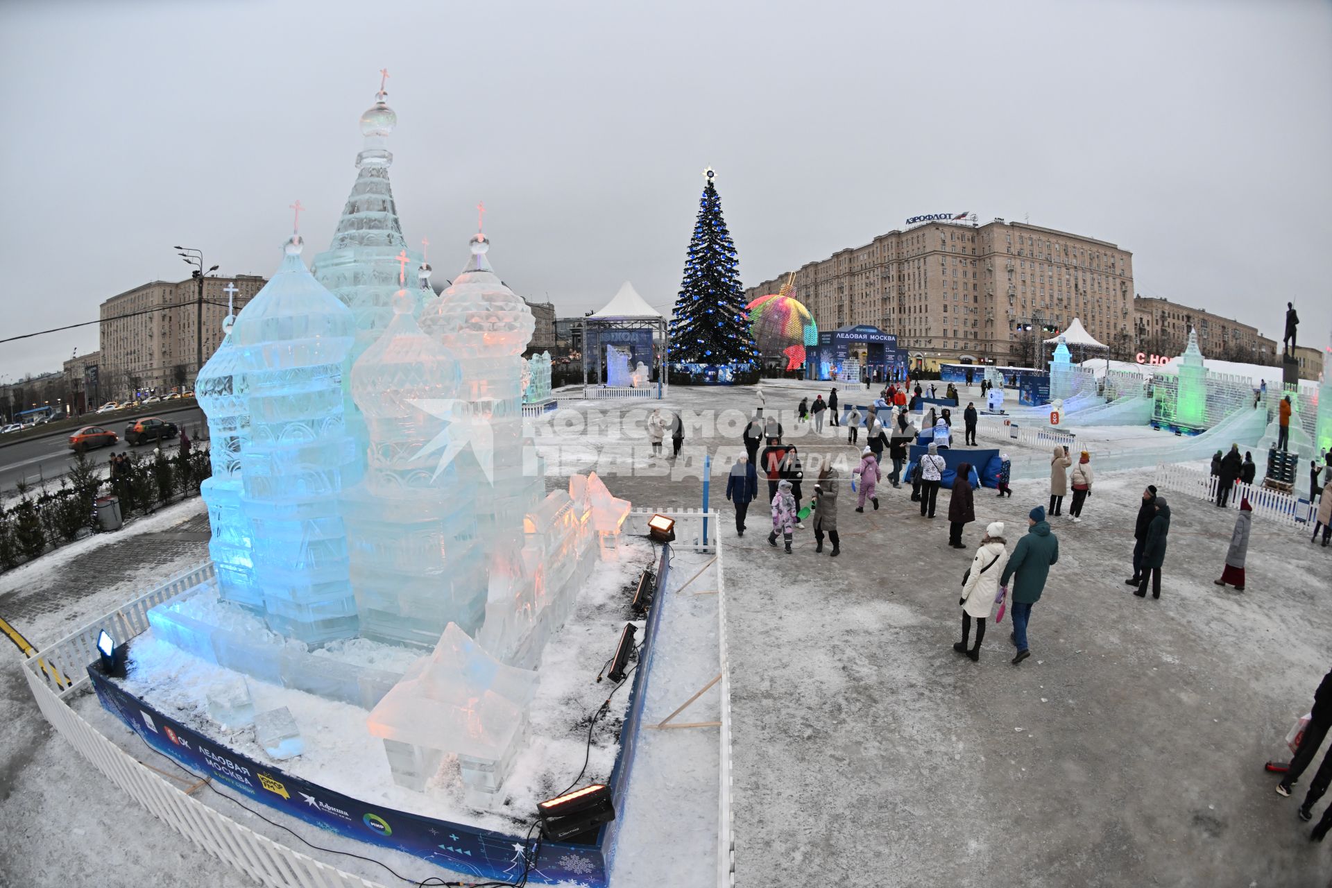 Фестиваль Ледовая Москва. В кругу семьи\"