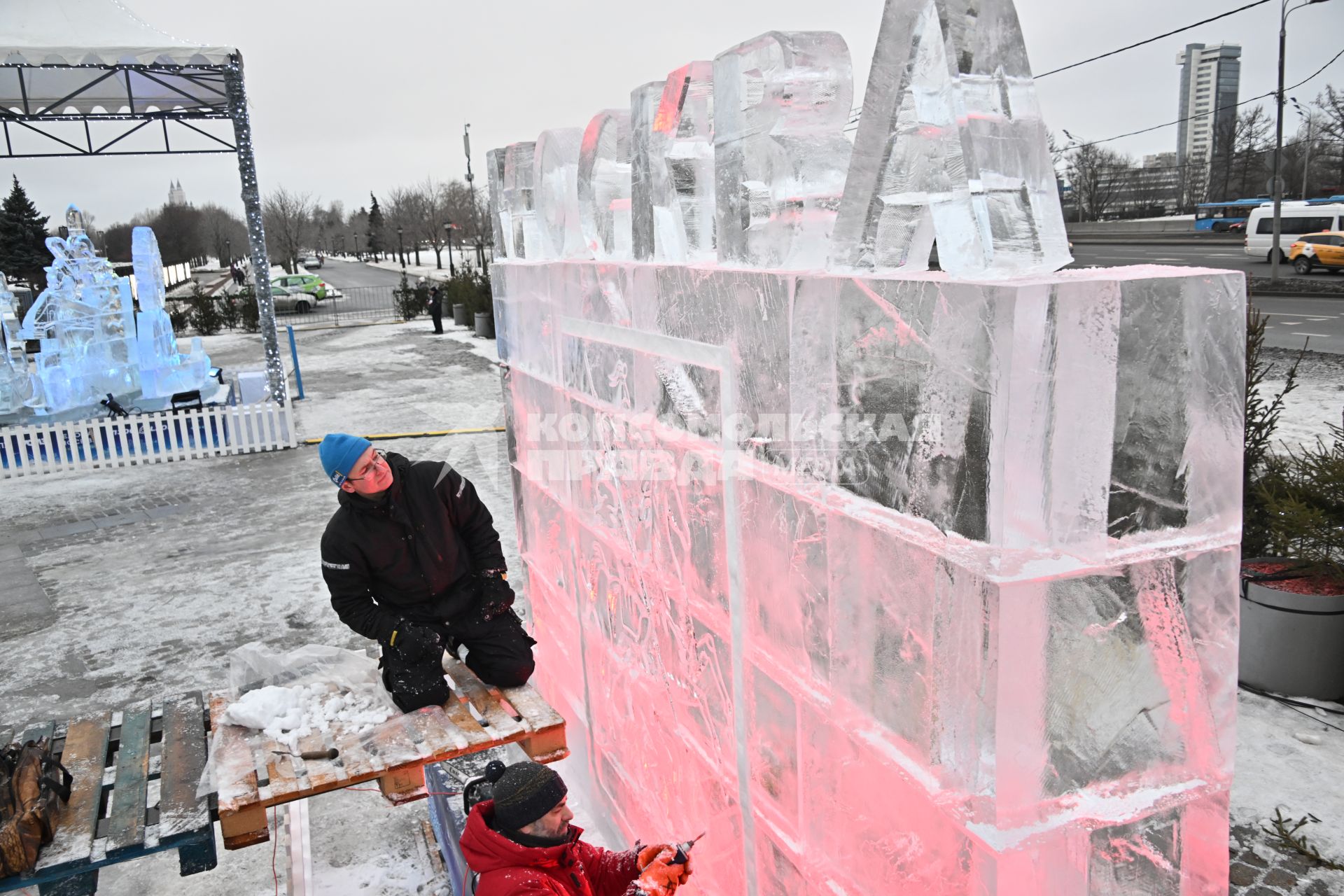 Фестиваль Ледовая Москва. В кругу семьи\"