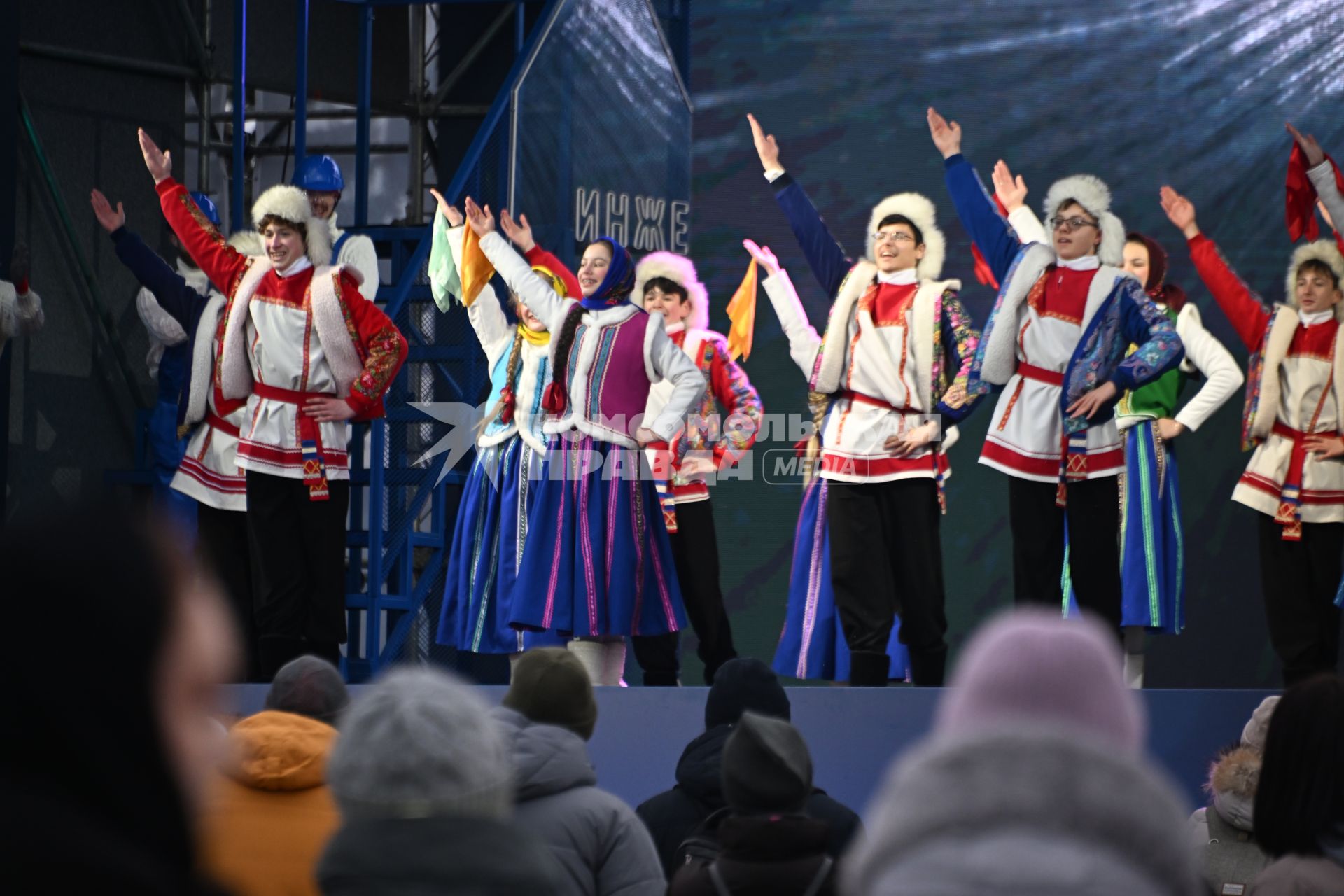 Фестиваль Ледовая Москва. В кругу семьи\"