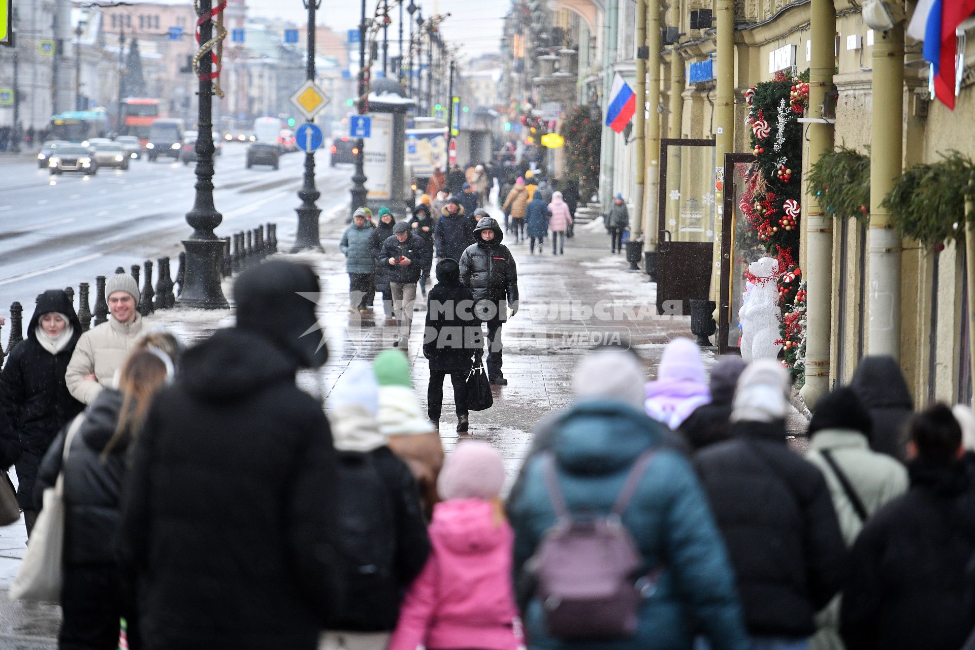 Зима в Санкт-Петербурге