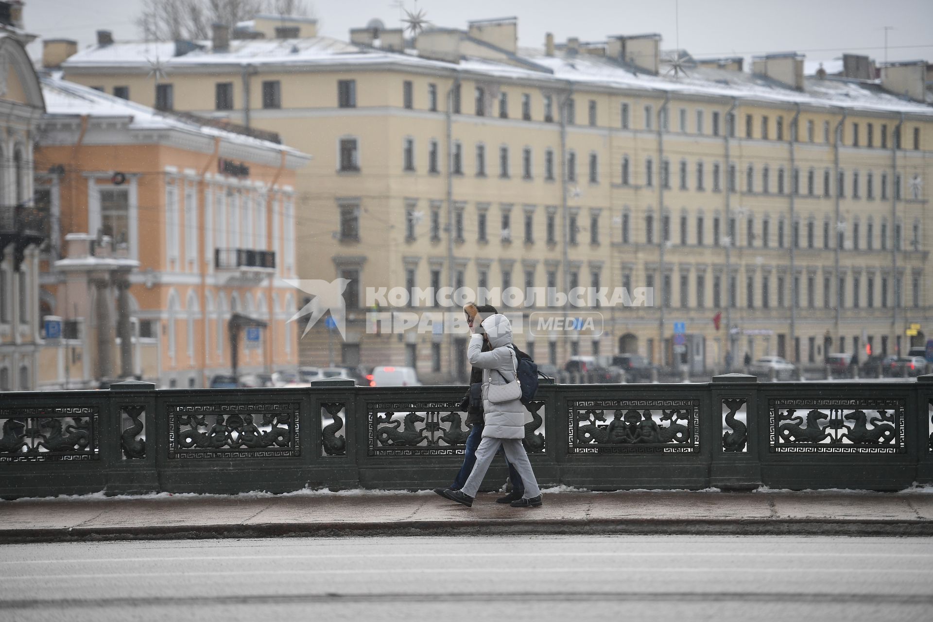 Зима в Санкт-Петербурге