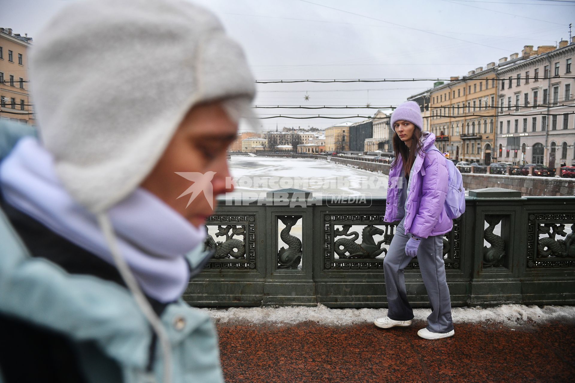 Зима в Санкт-Петербурге