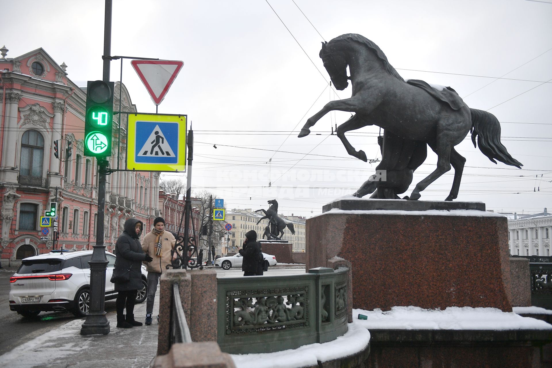 Зима в Санкт-Петербурге