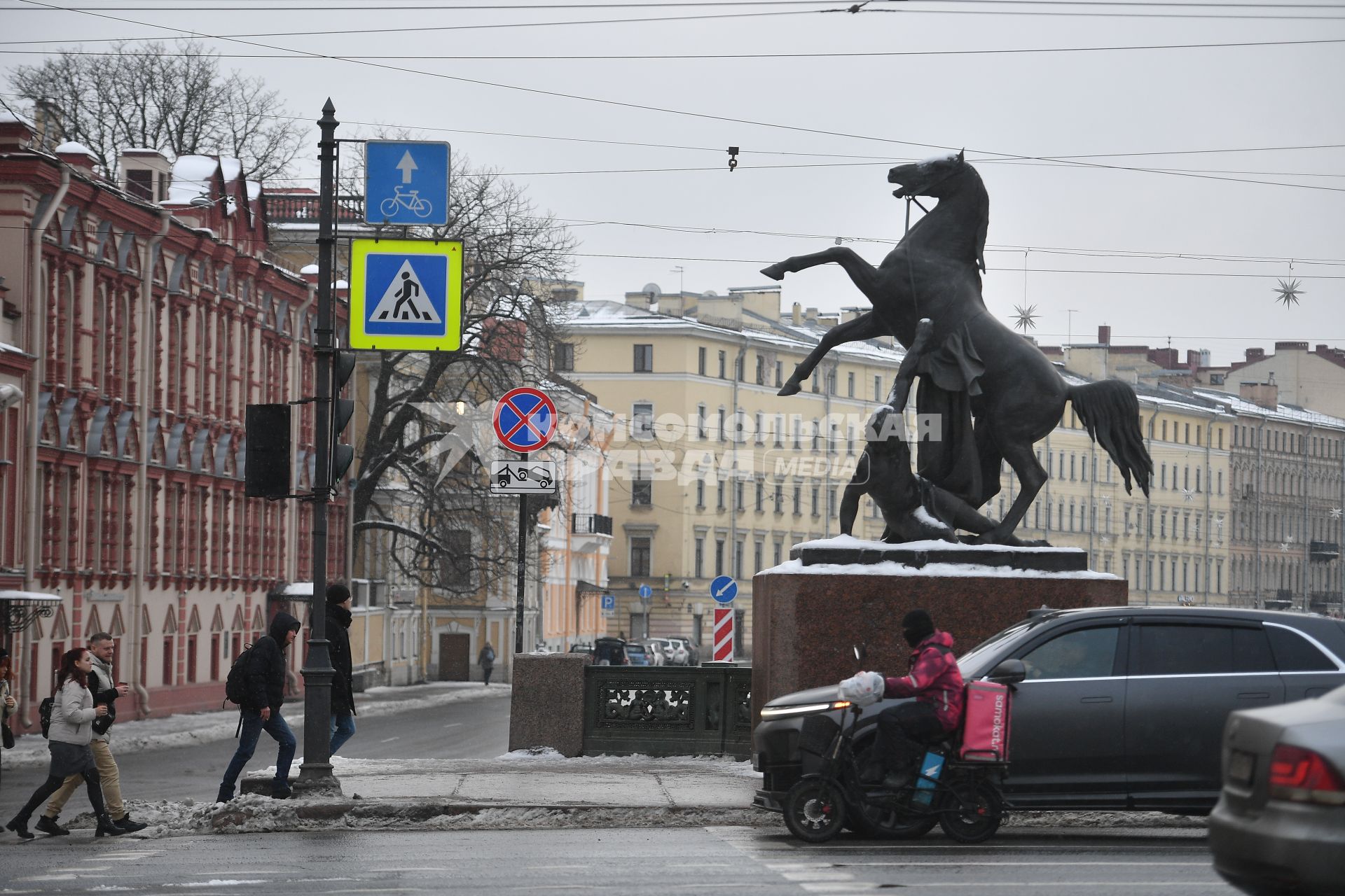 Зима в Санкт-Петербурге