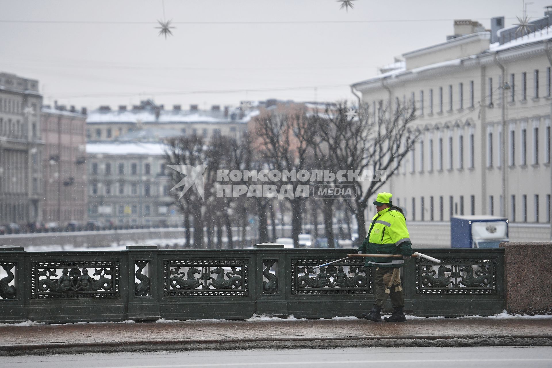 Зима в Санкт-Петербурге