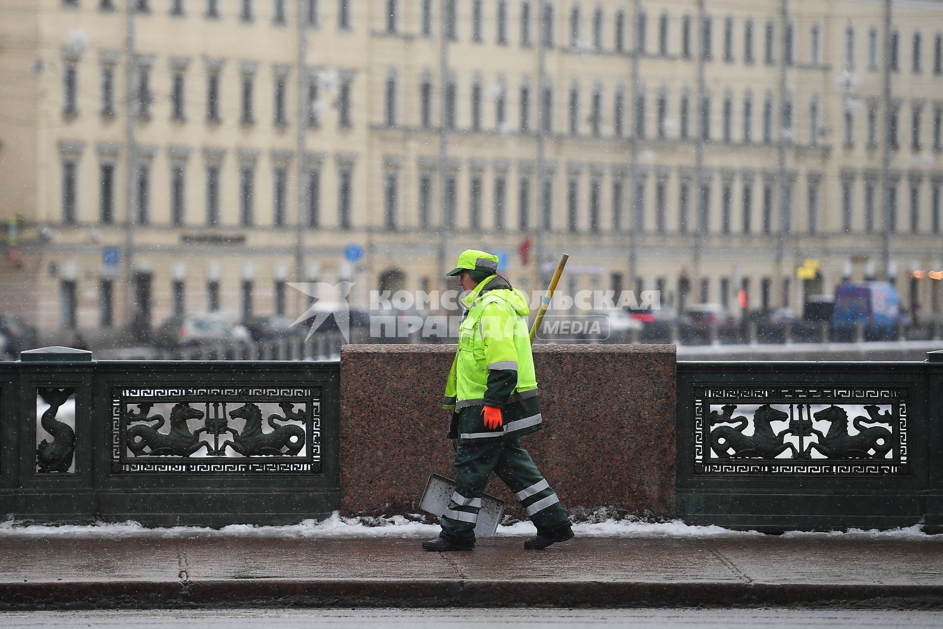 Зима в Санкт-Петербурге