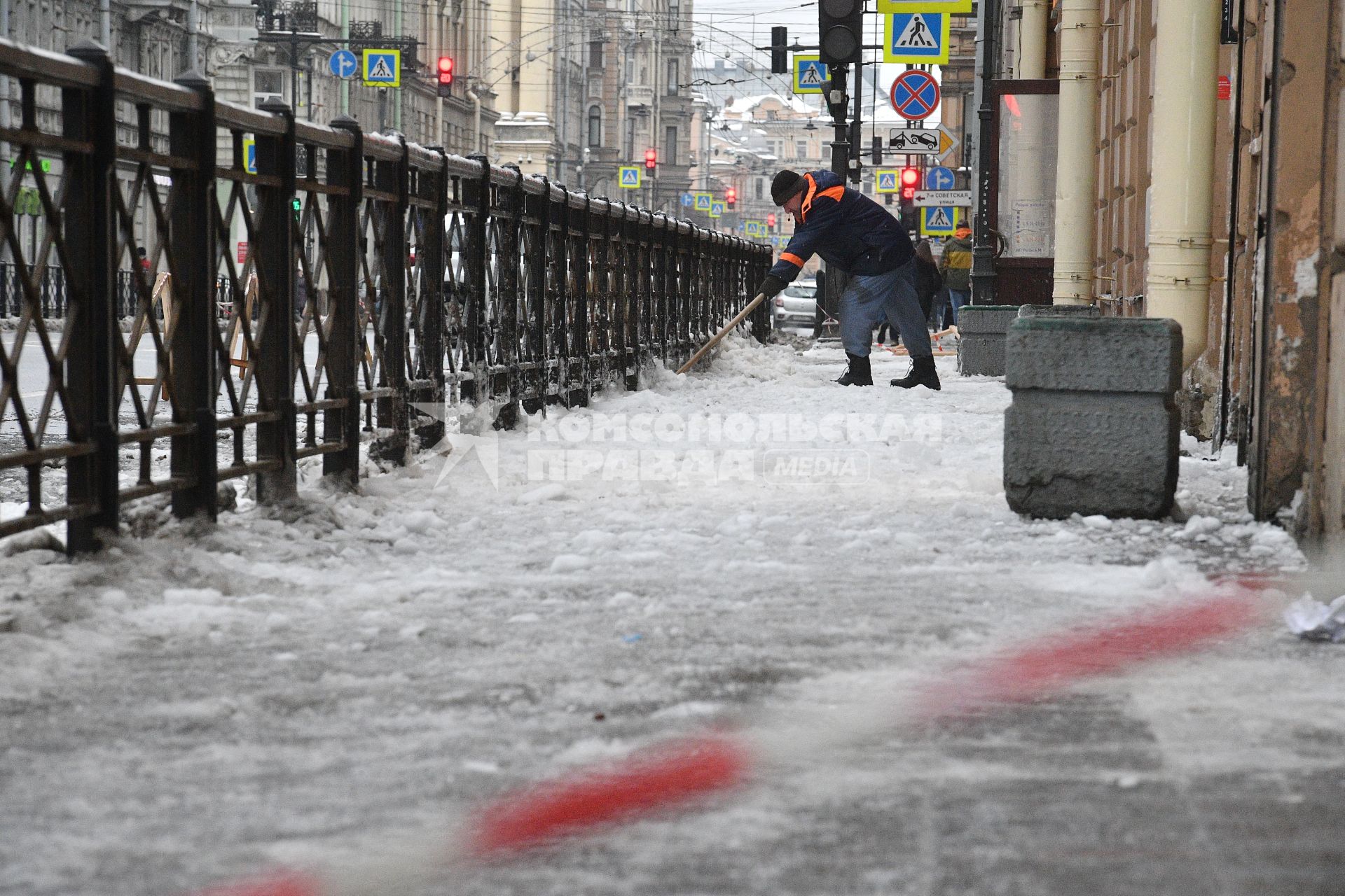 Зима в Санкт-Петербурге