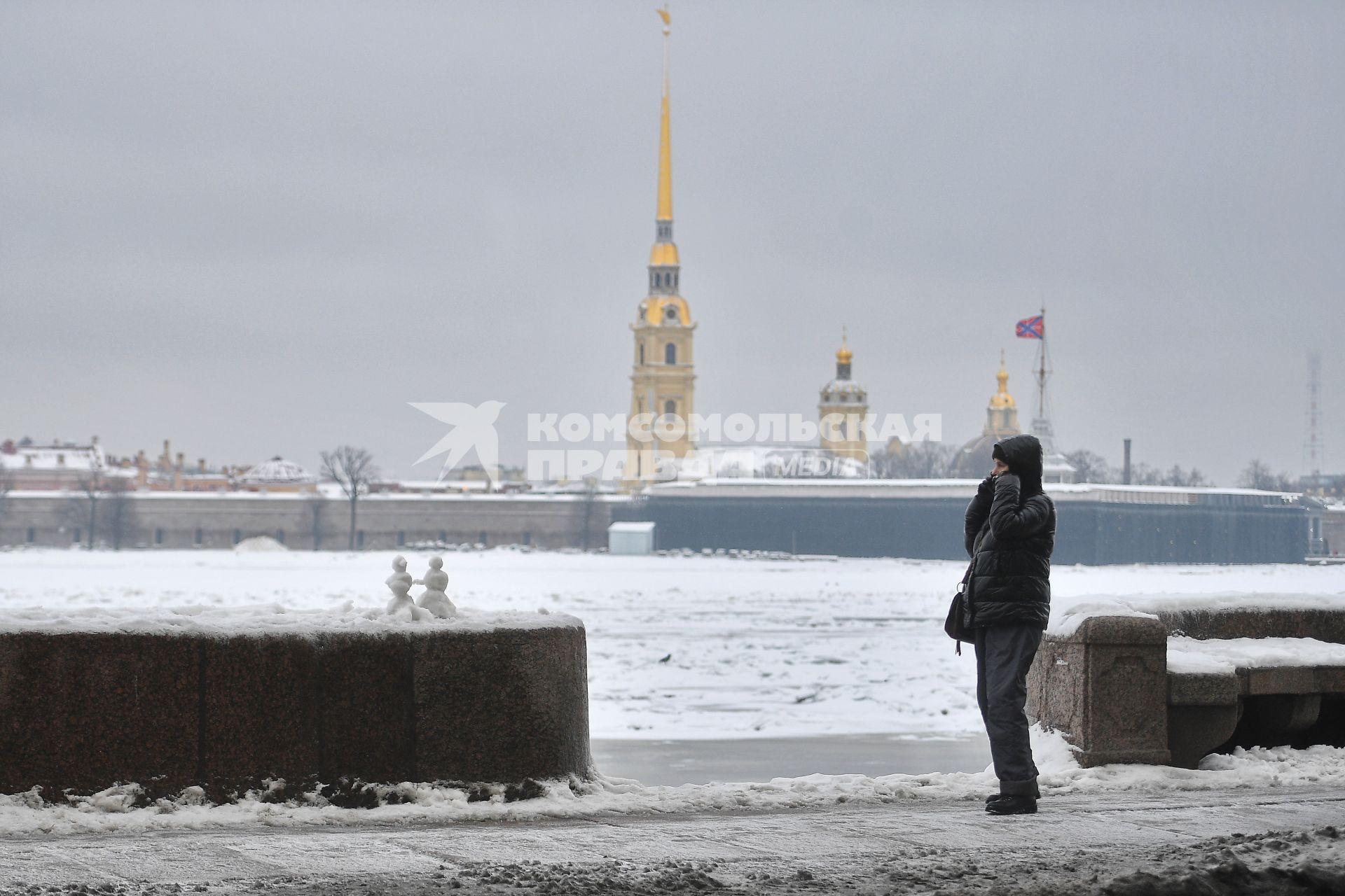 Зима в Санкт-Петербурге