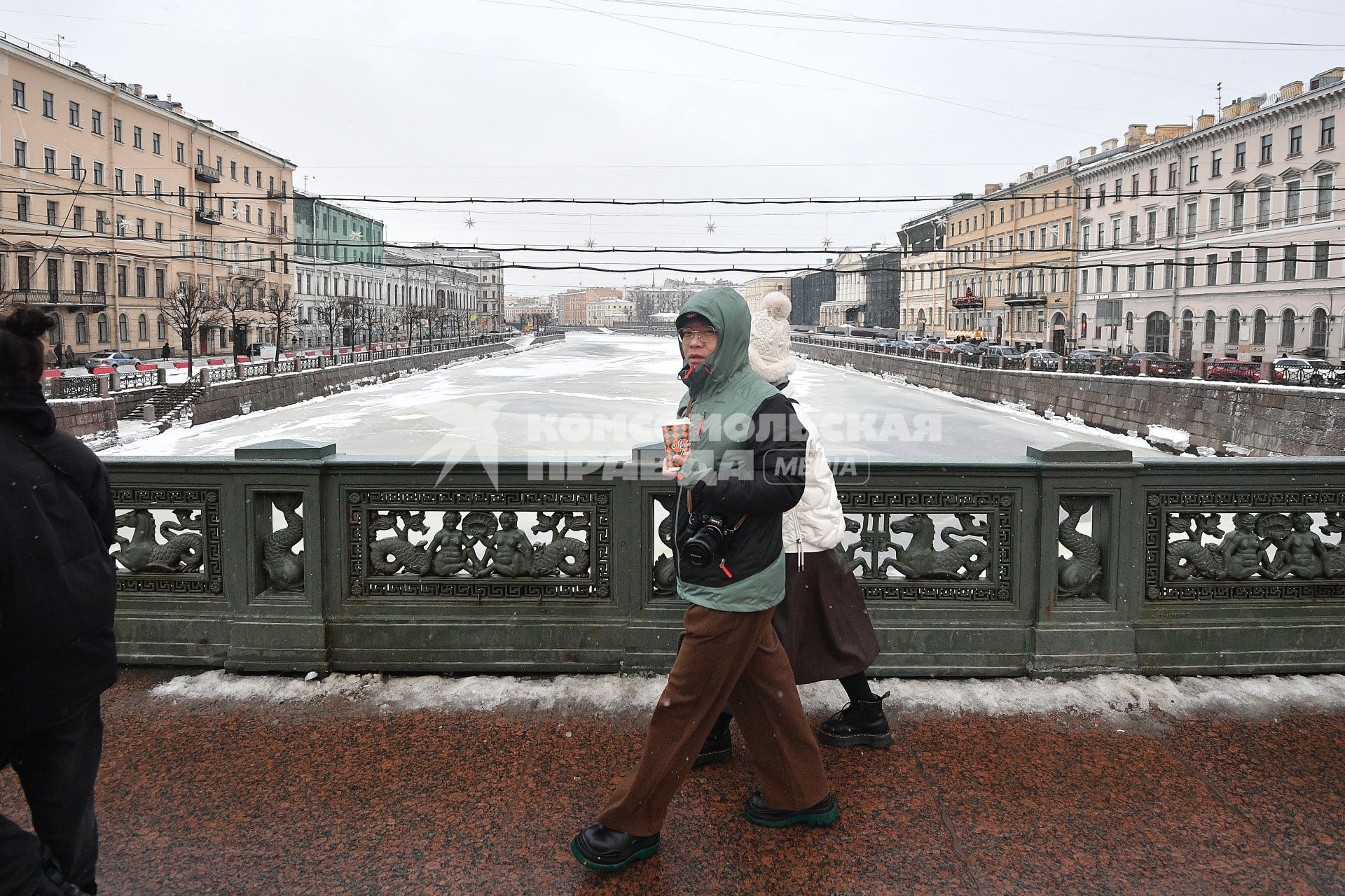 Зима в Санкт-Петербурге