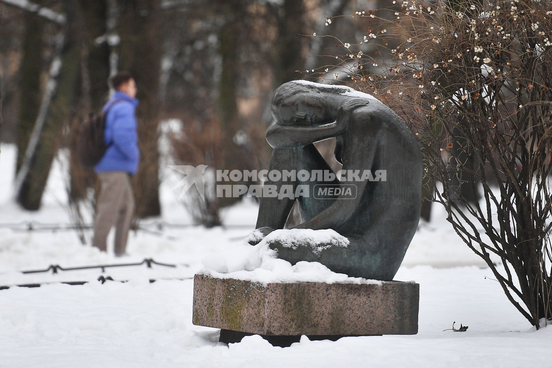 Зима в Санкт-Петербурге