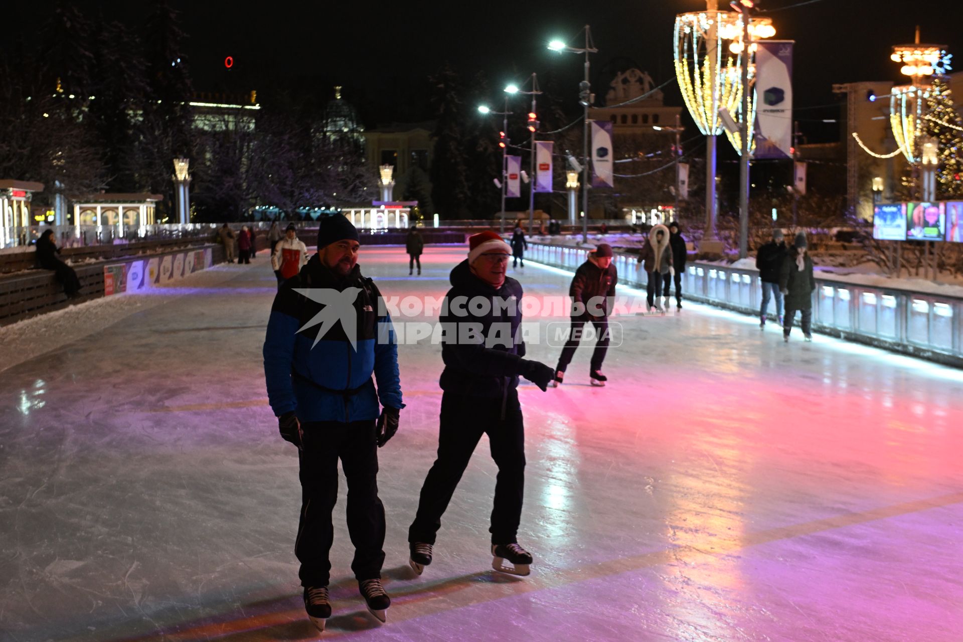 Встреча Нового Года на улицах города