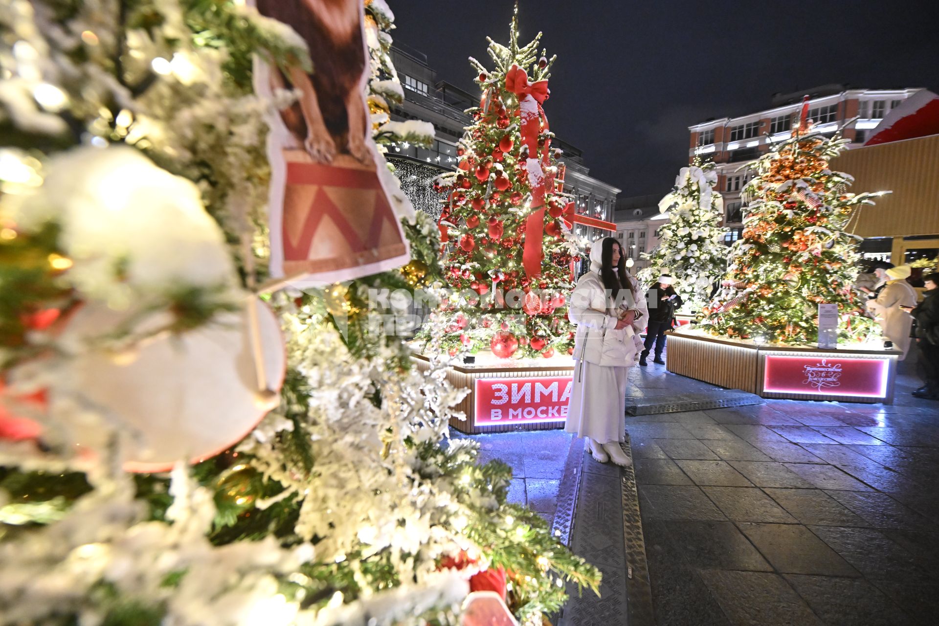 Встреча Нового Года на улицах города