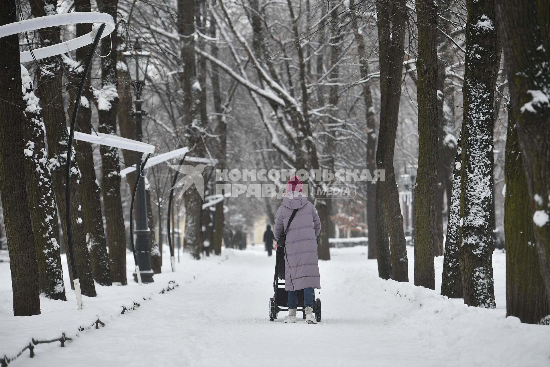 Уборка снега в Санкт-Петербурге