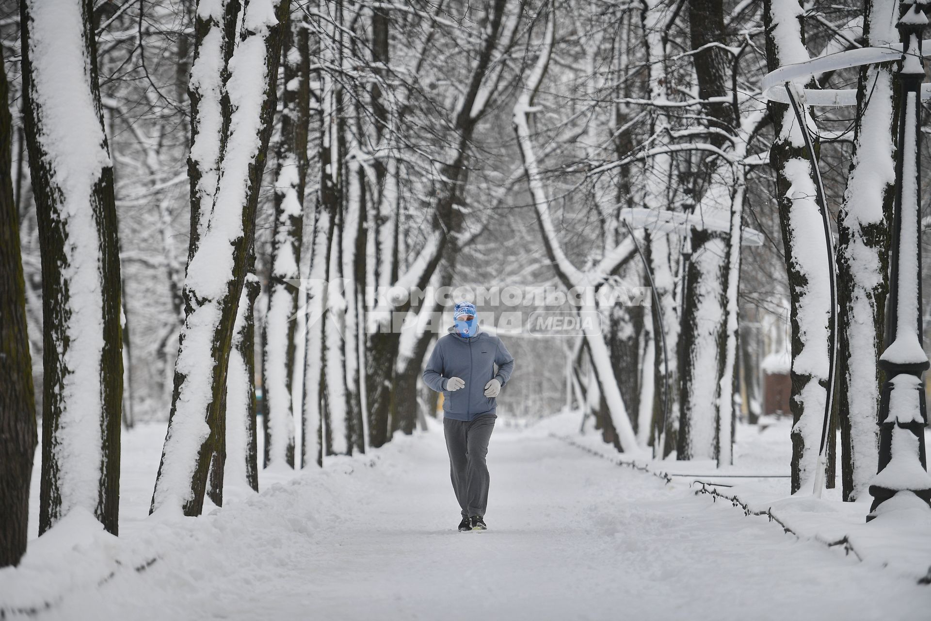 Уборка снега в Санкт-Петербурге