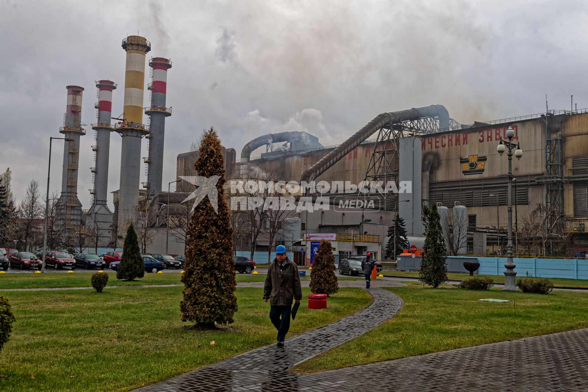 Пресс-тур, приуроченный к 25-летию образования Союзного государства Беларуси и России. Жлобин.Белорусский металлургический завод. 2 день