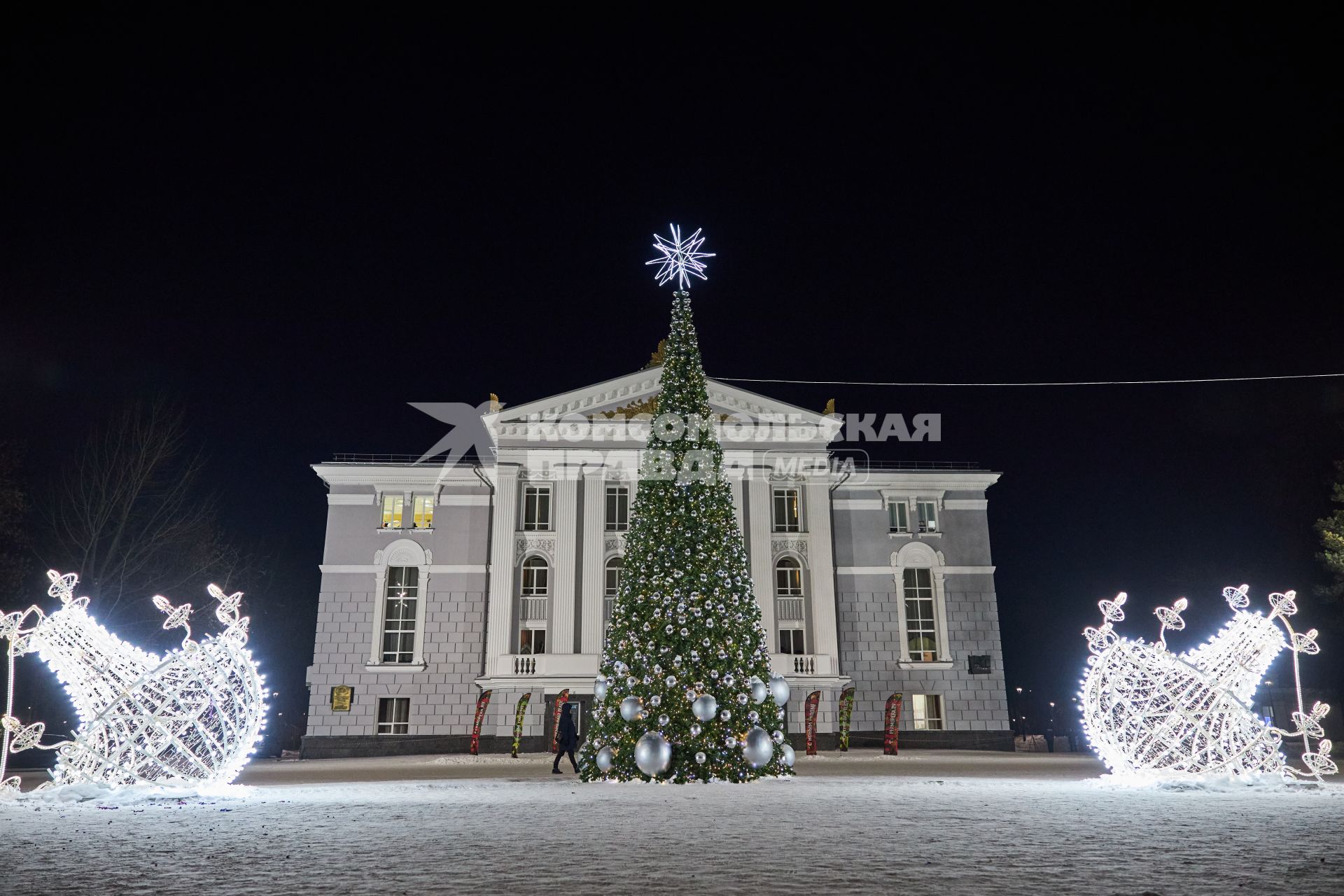 Новогодняя Пермь