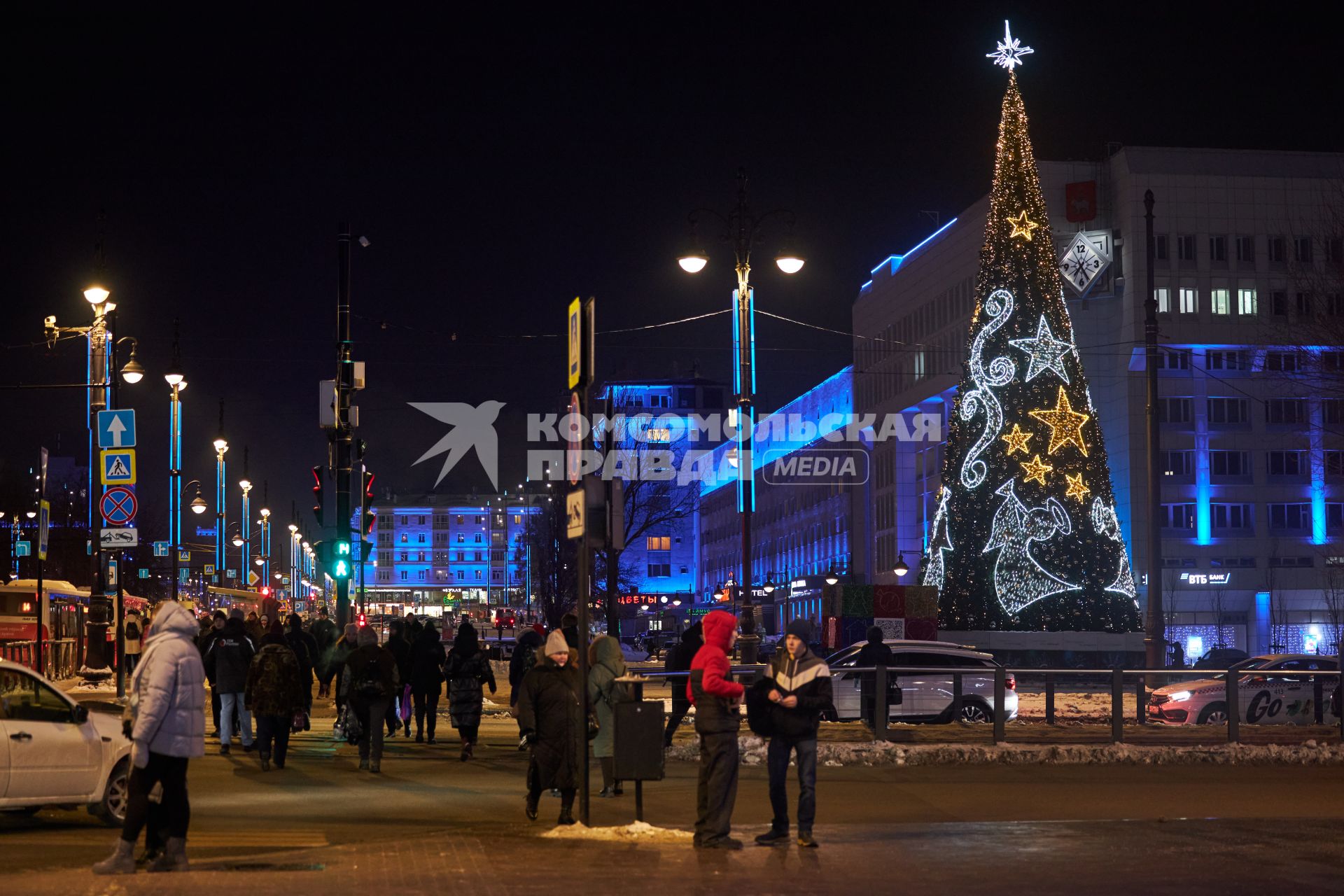 Новогодняя Пермь