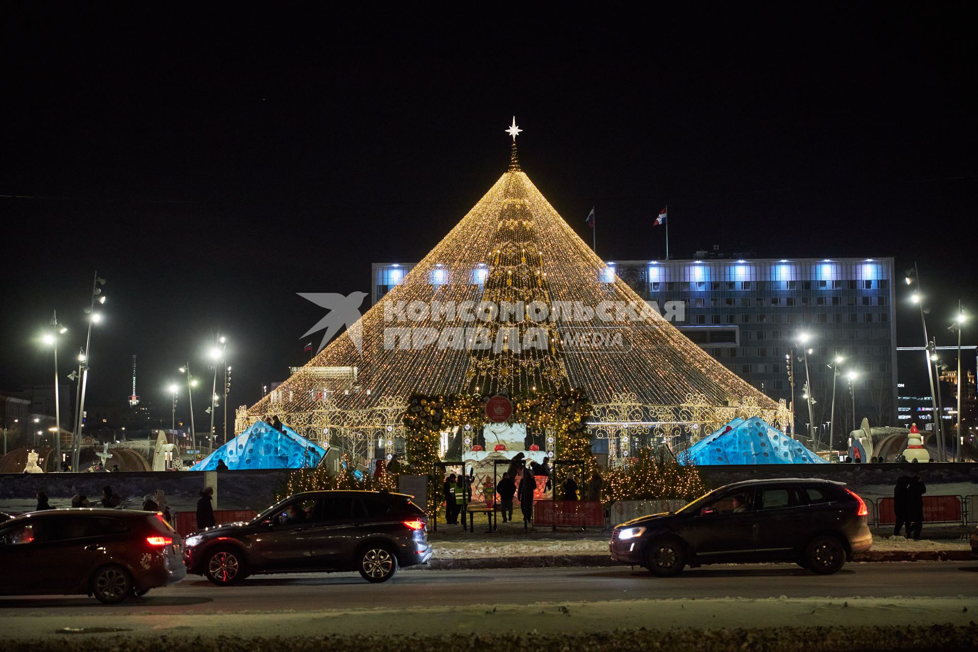 Новогодняя Пермь