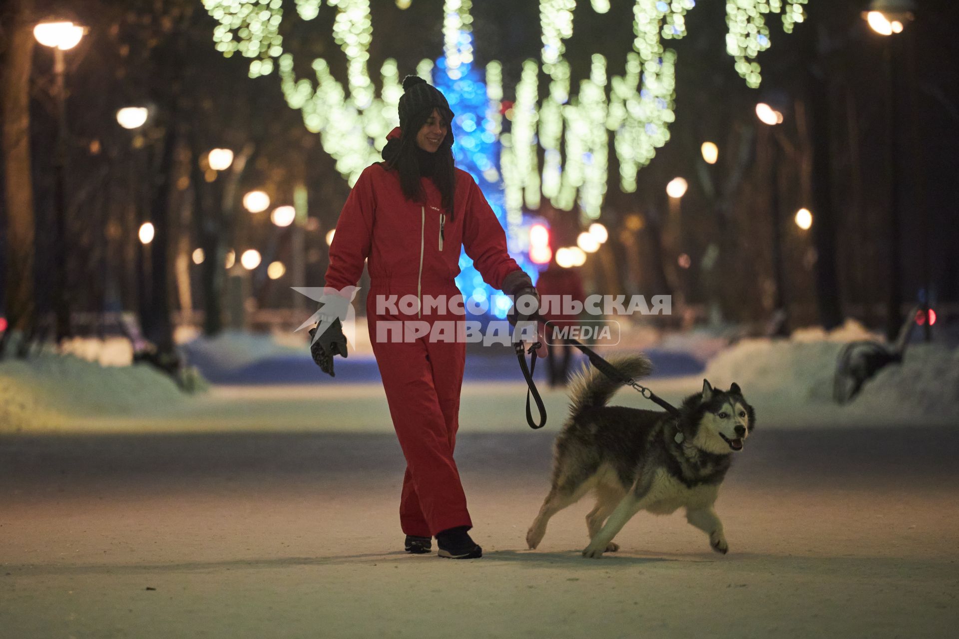 Новогодняя Пермь