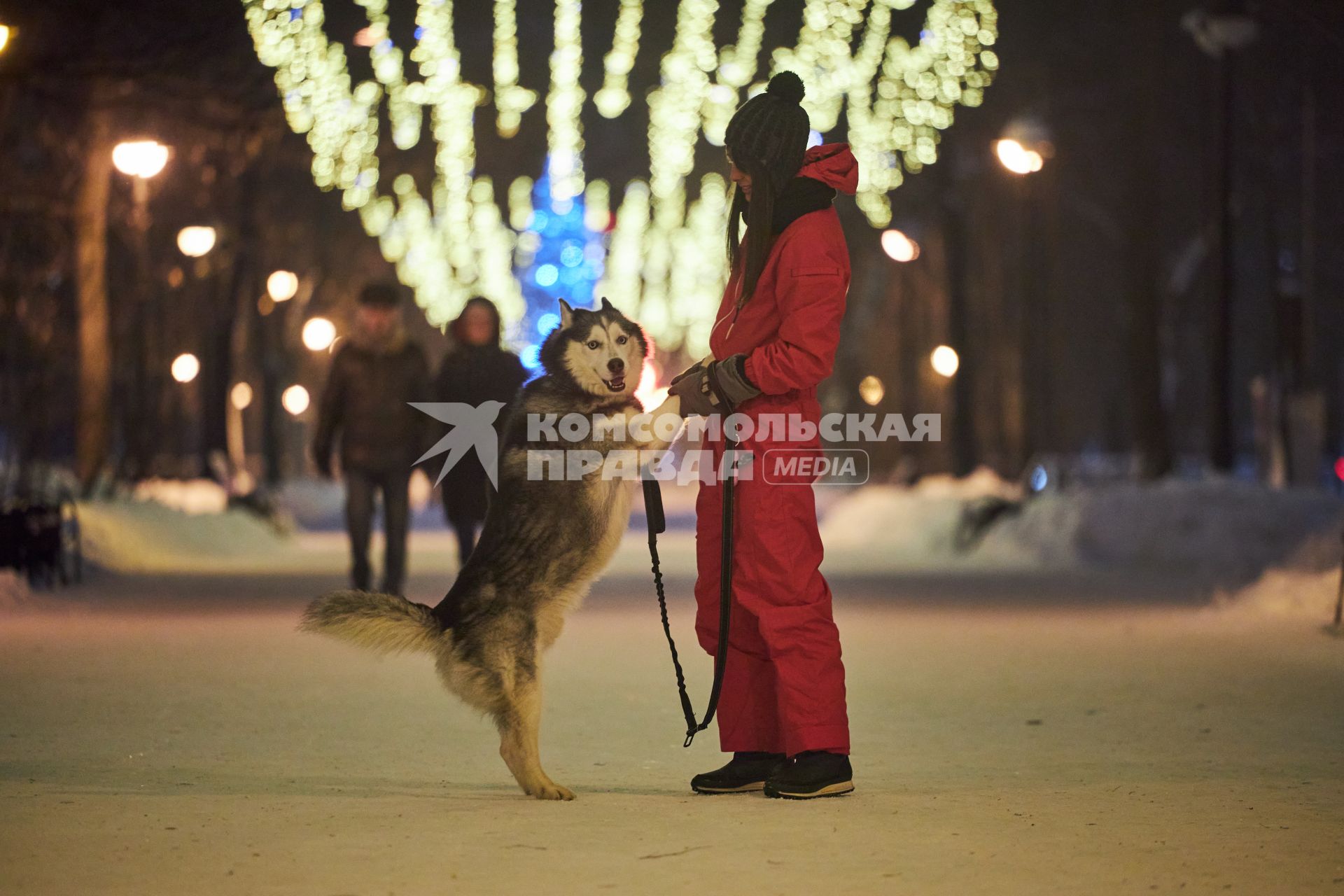 Новогодняя Пермь