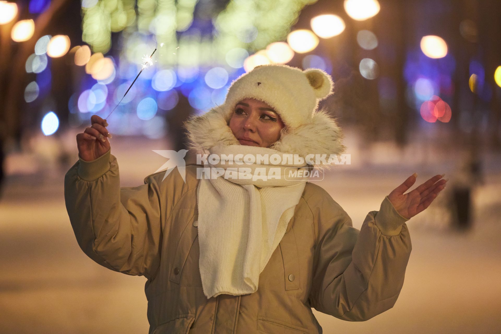 Новогодняя Пермь